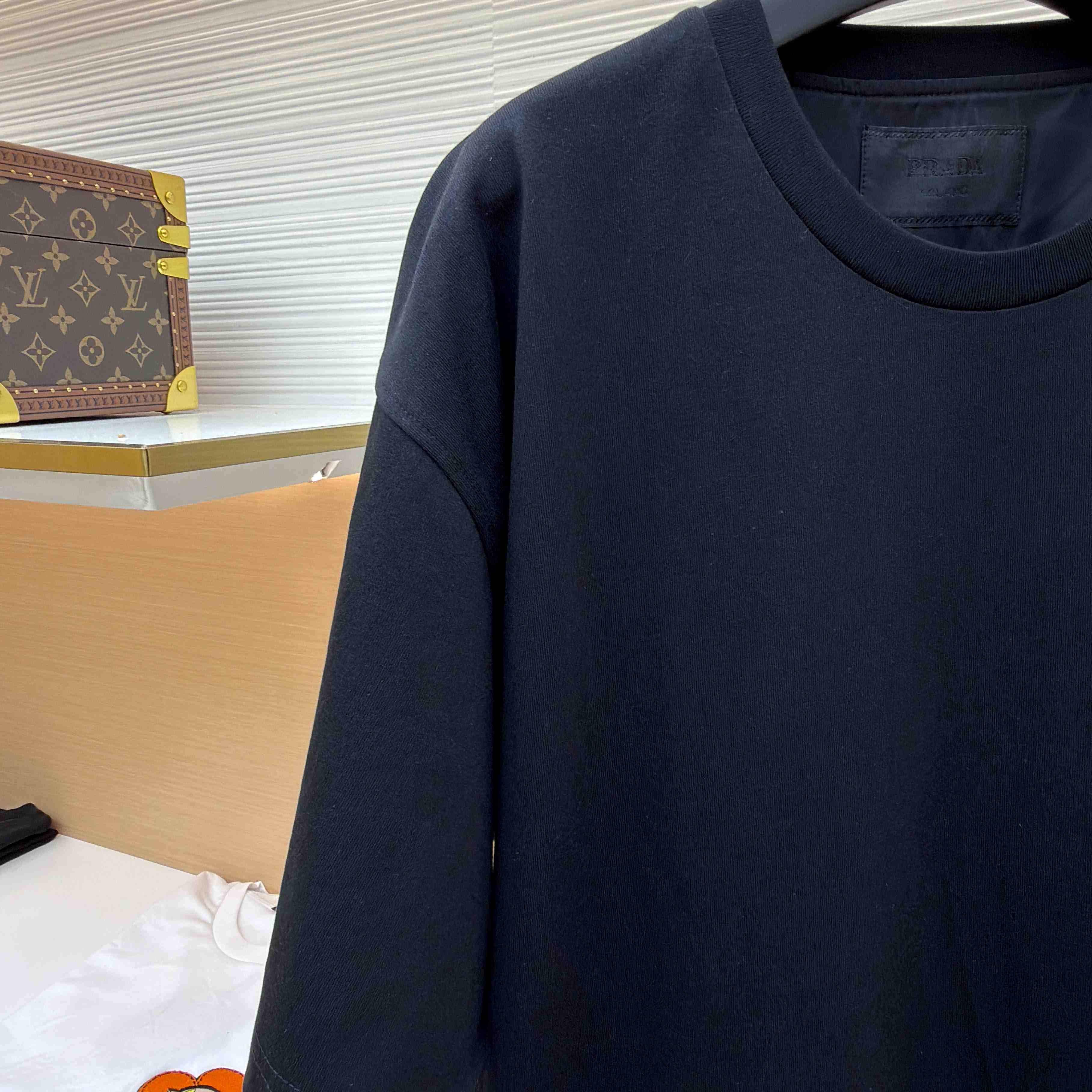 Prada Re-Nylon T-Shirt 'Black' - DesignerGu