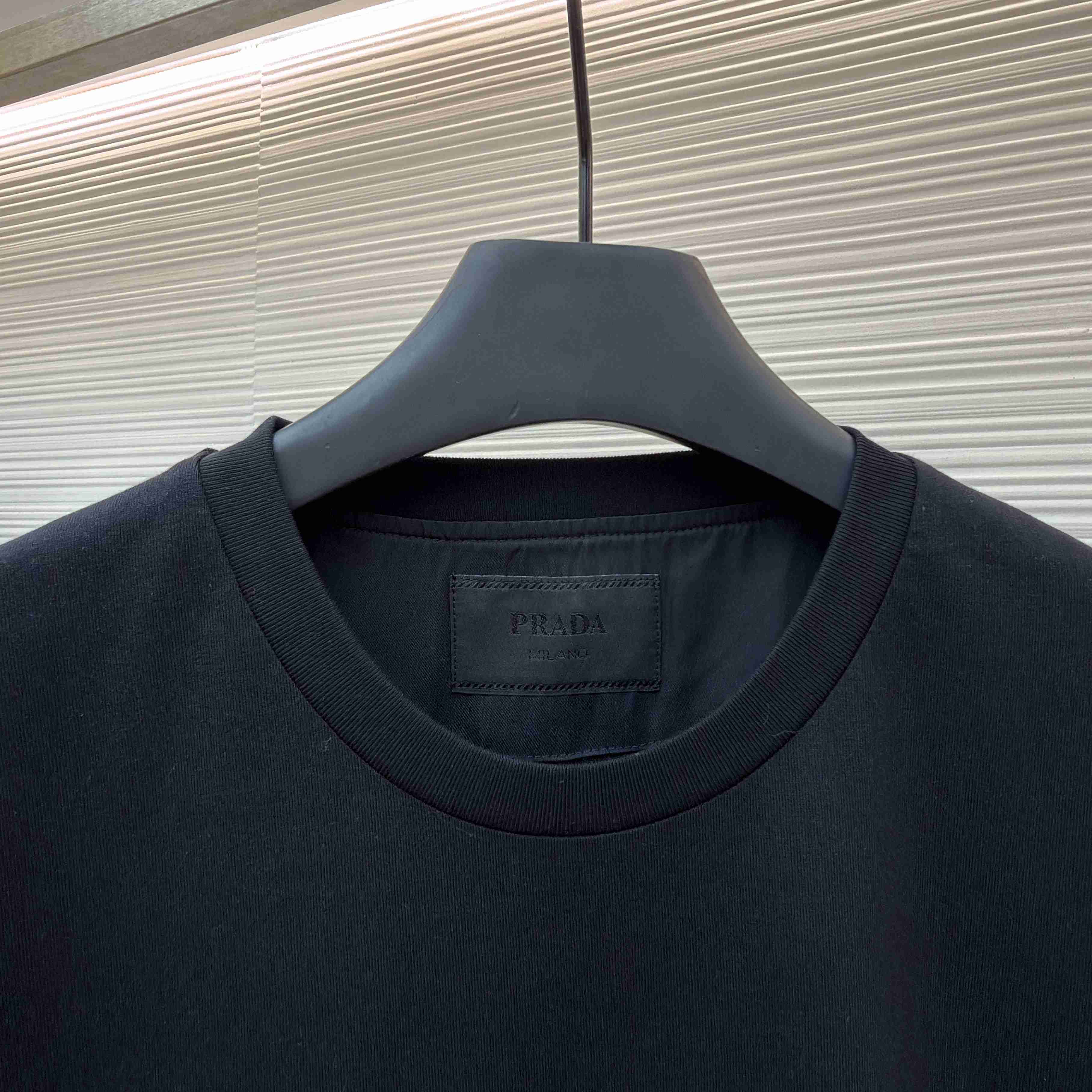 Prada Re-Nylon T-Shirt 'Black' - DesignerGu