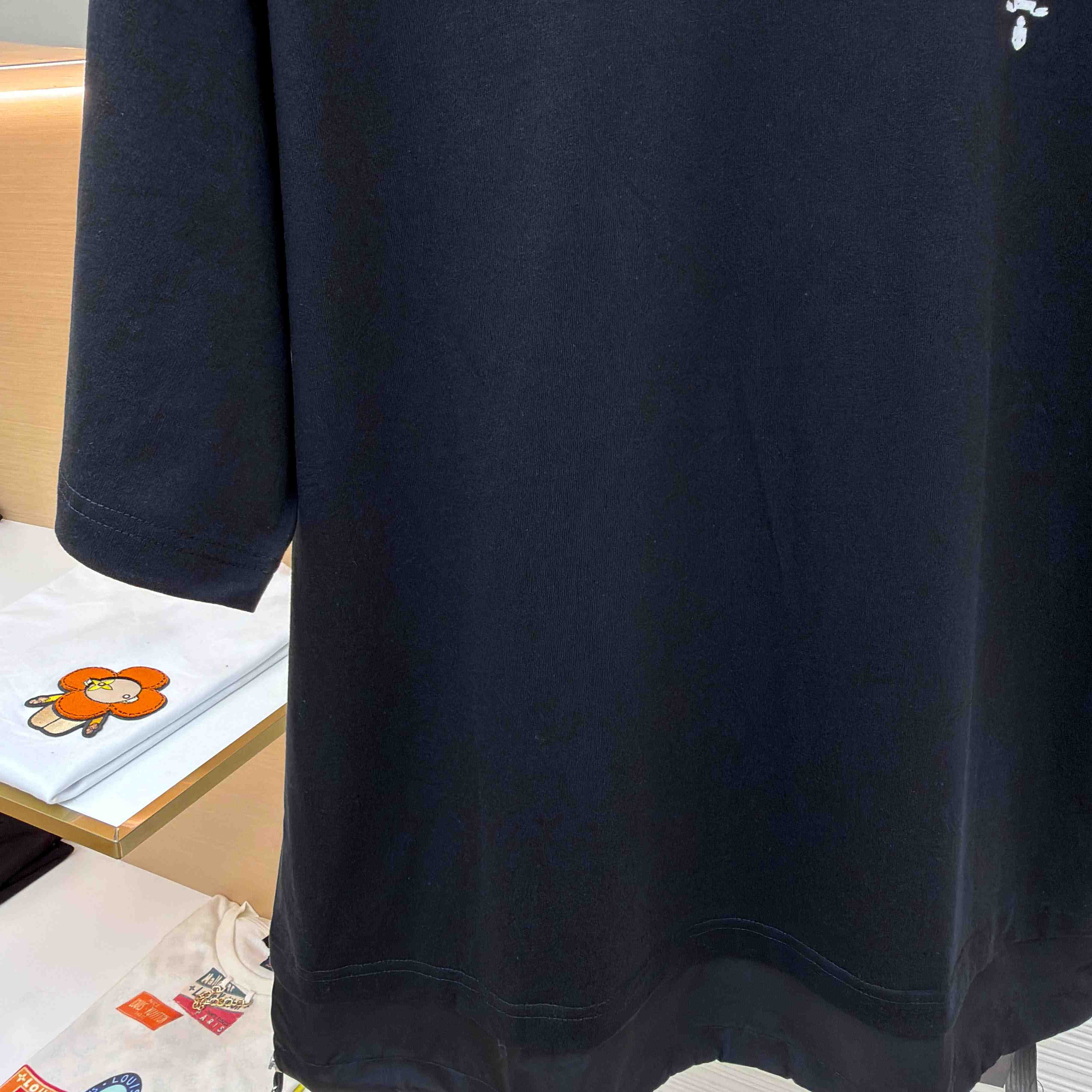 Prada Re-Nylon T-Shirt 'Black' - DesignerGu