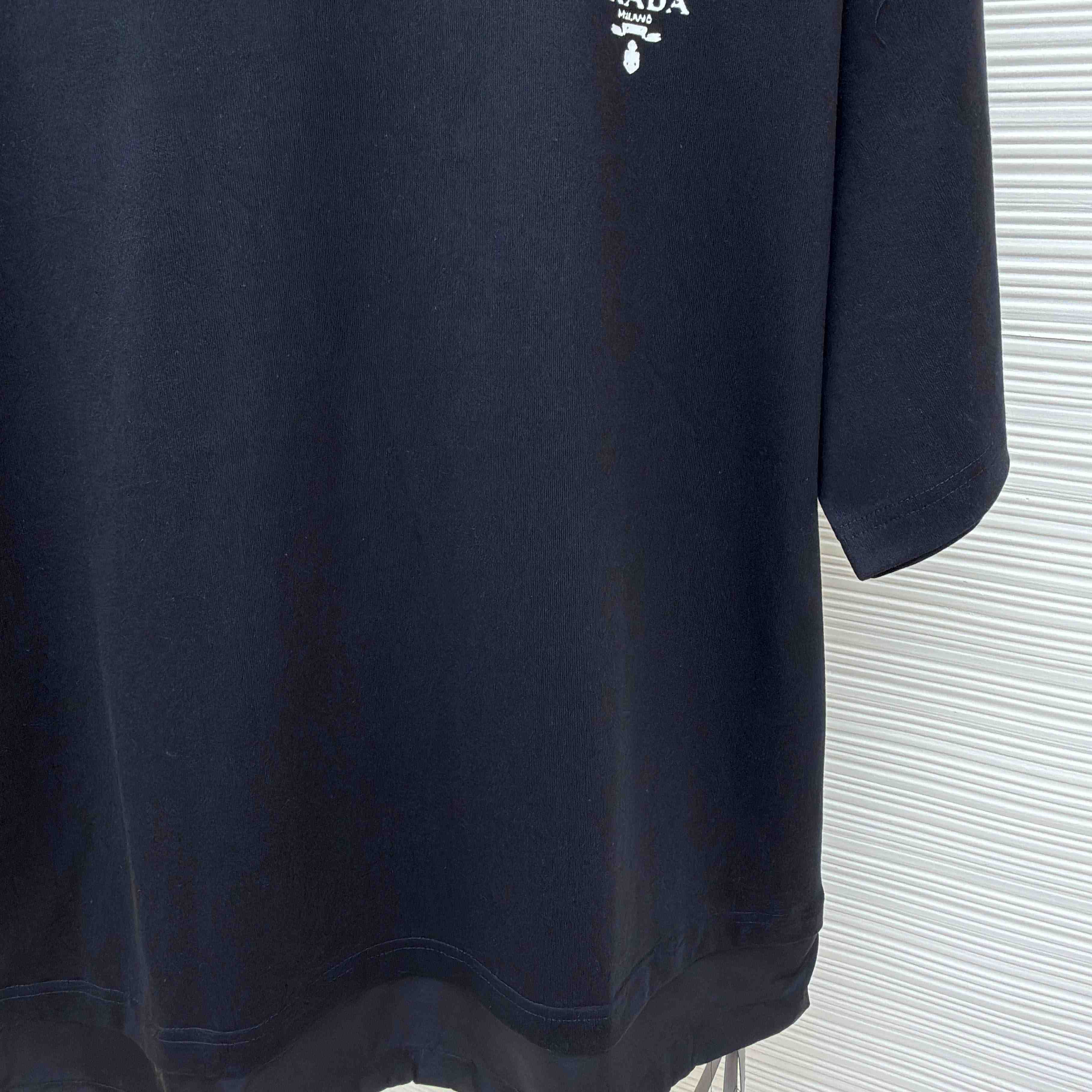 Prada Re-Nylon T-Shirt 'Black' - DesignerGu