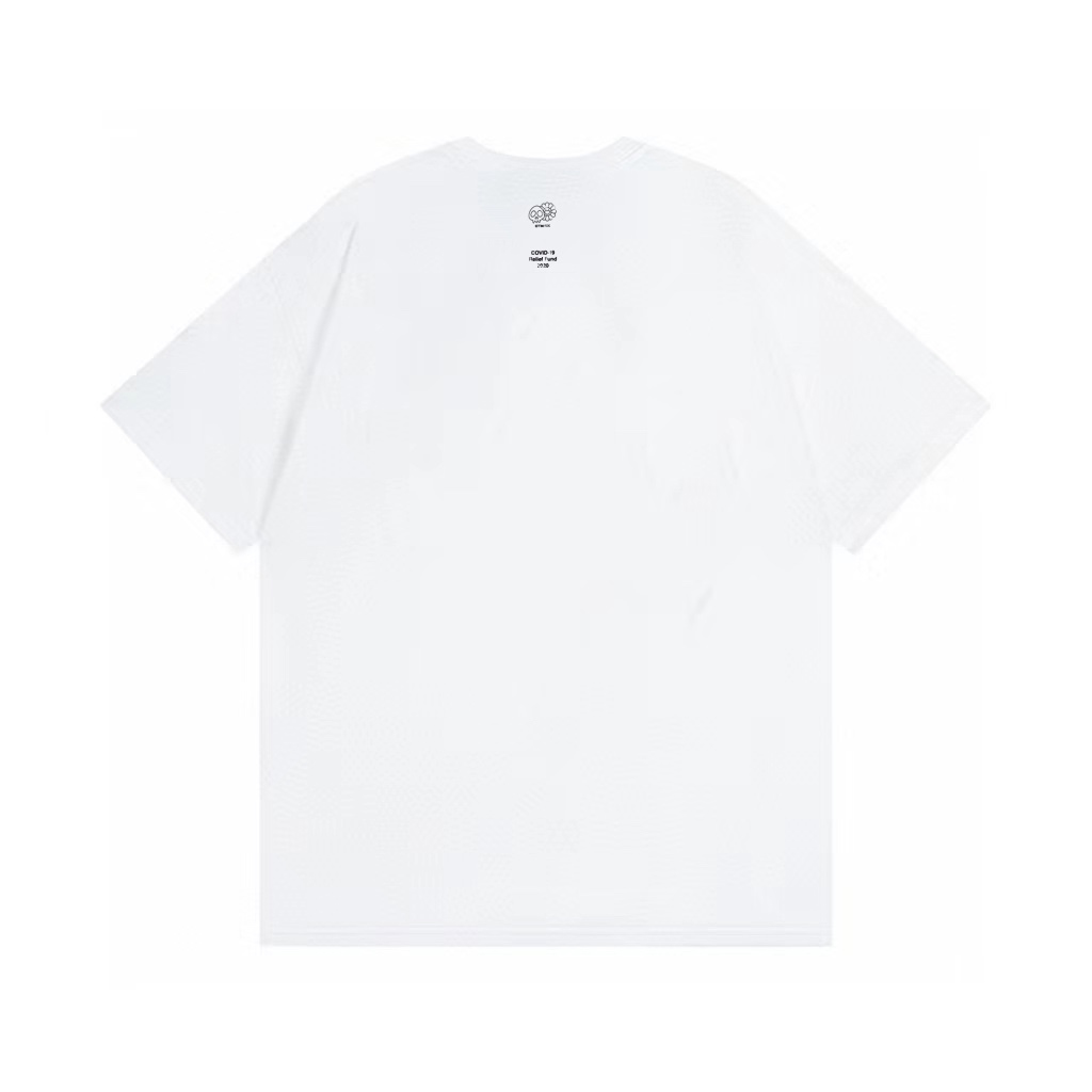 Supreme x Murakami COVID-19 Relief Box Logo Tee 'White' - DesignerGu