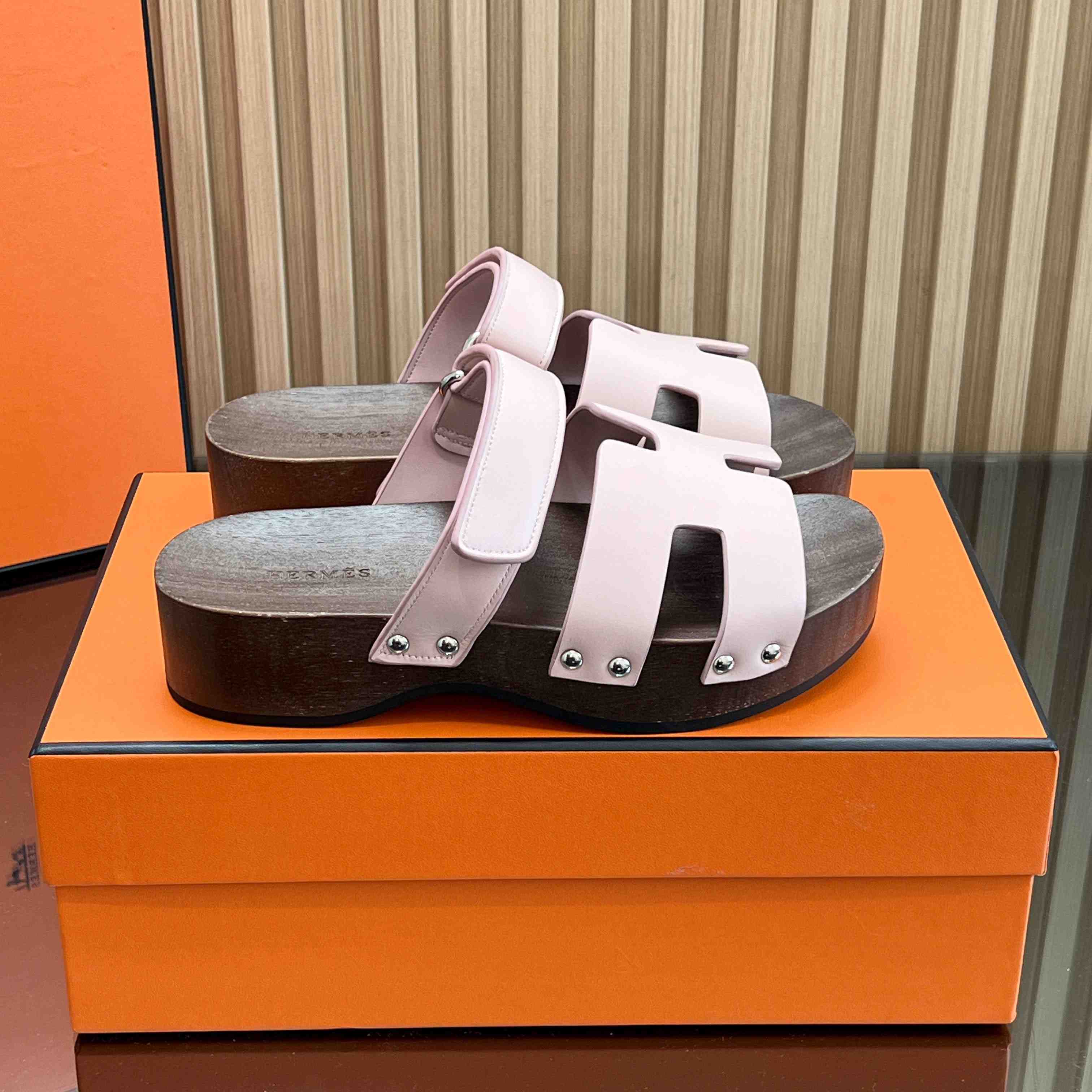 Hermes Kos Clog - DesignerGu