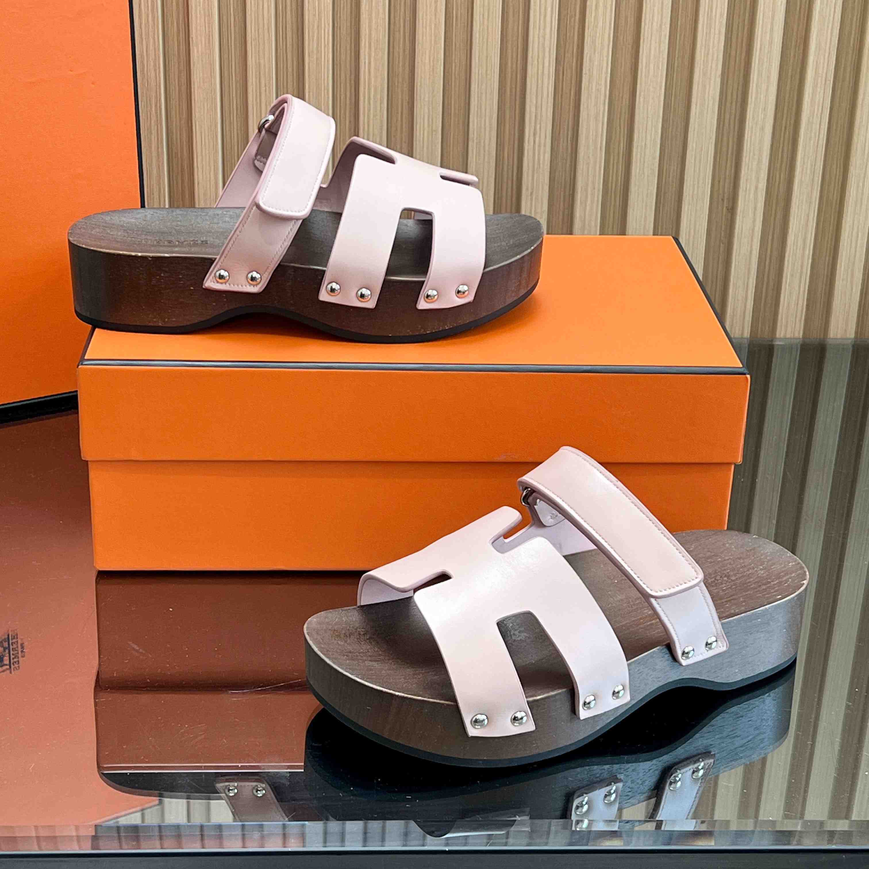 Hermes Kos Clog - DesignerGu