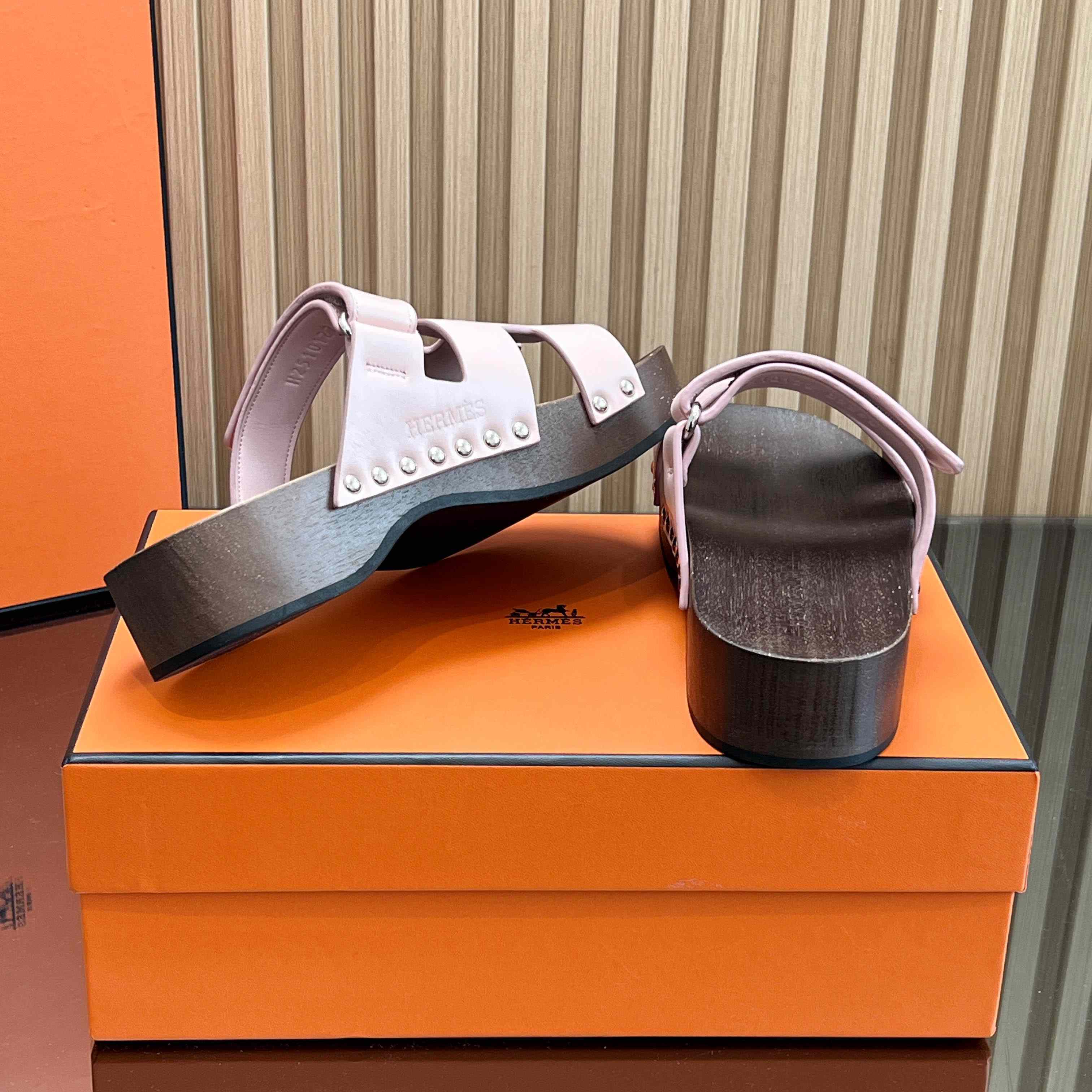 Hermes Kos Clog - DesignerGu