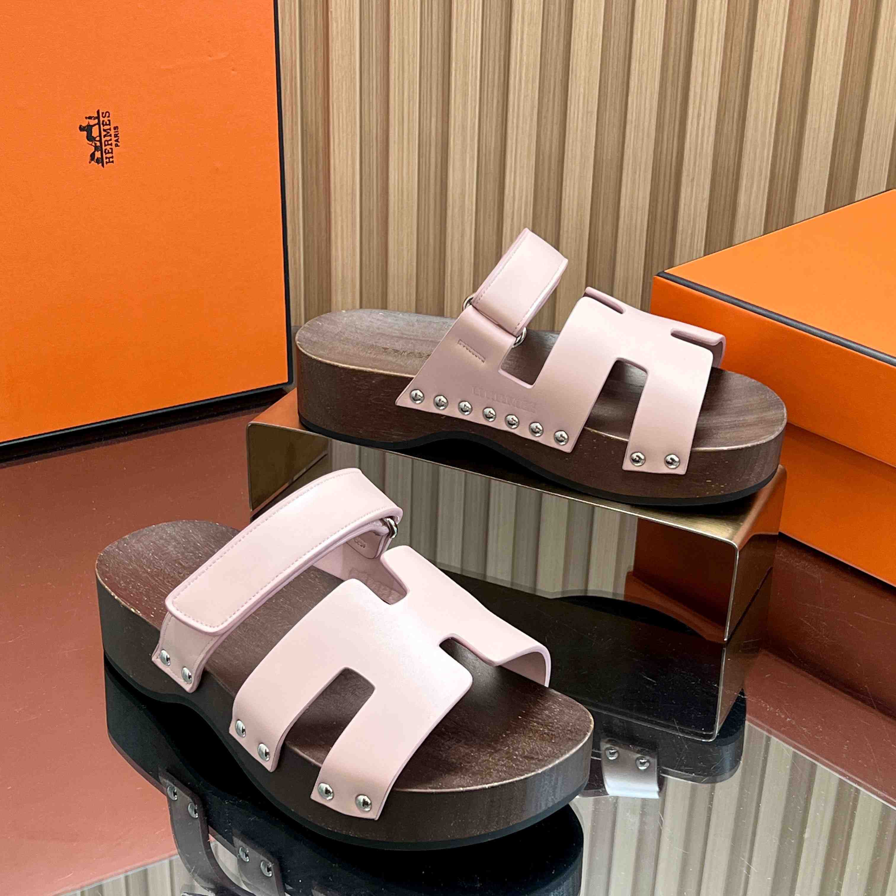 Hermes Kos Clog - DesignerGu