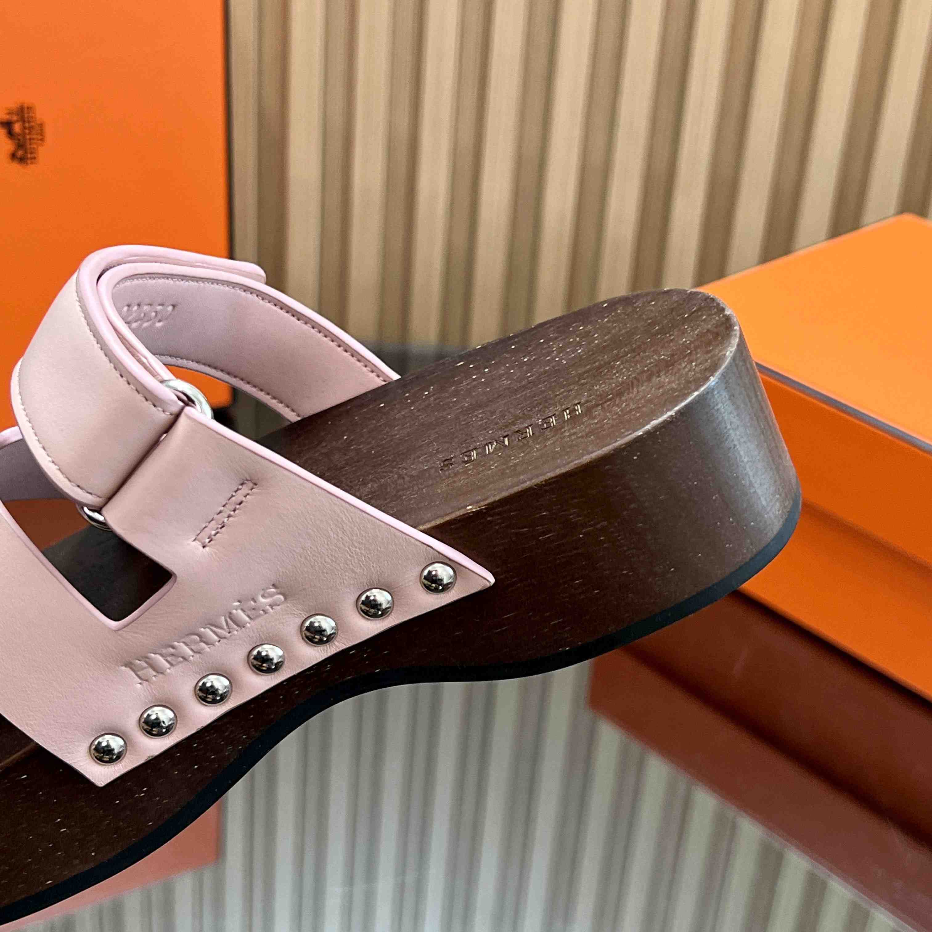 Hermes Kos Clog - DesignerGu