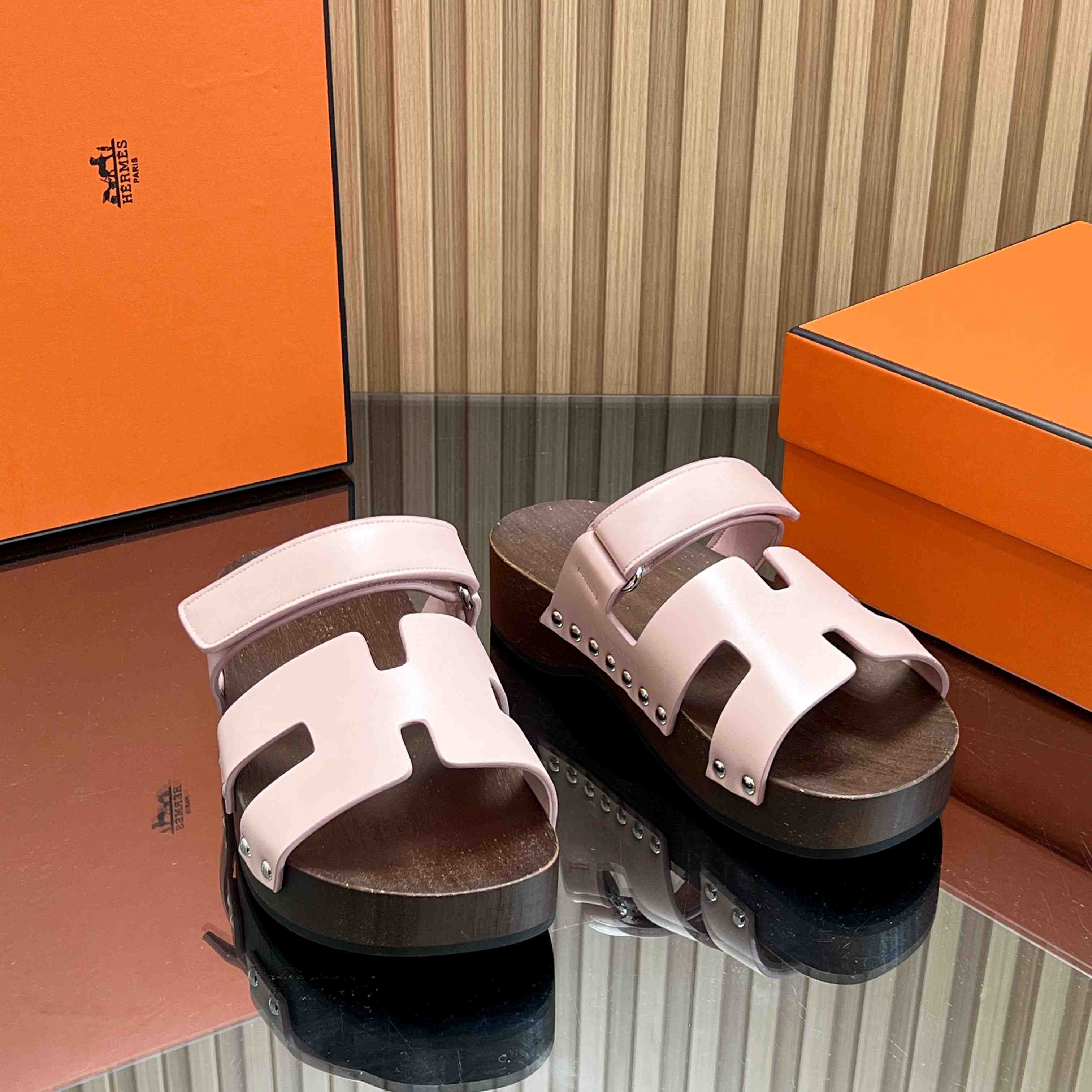 Hermes Kos Clog - DesignerGu