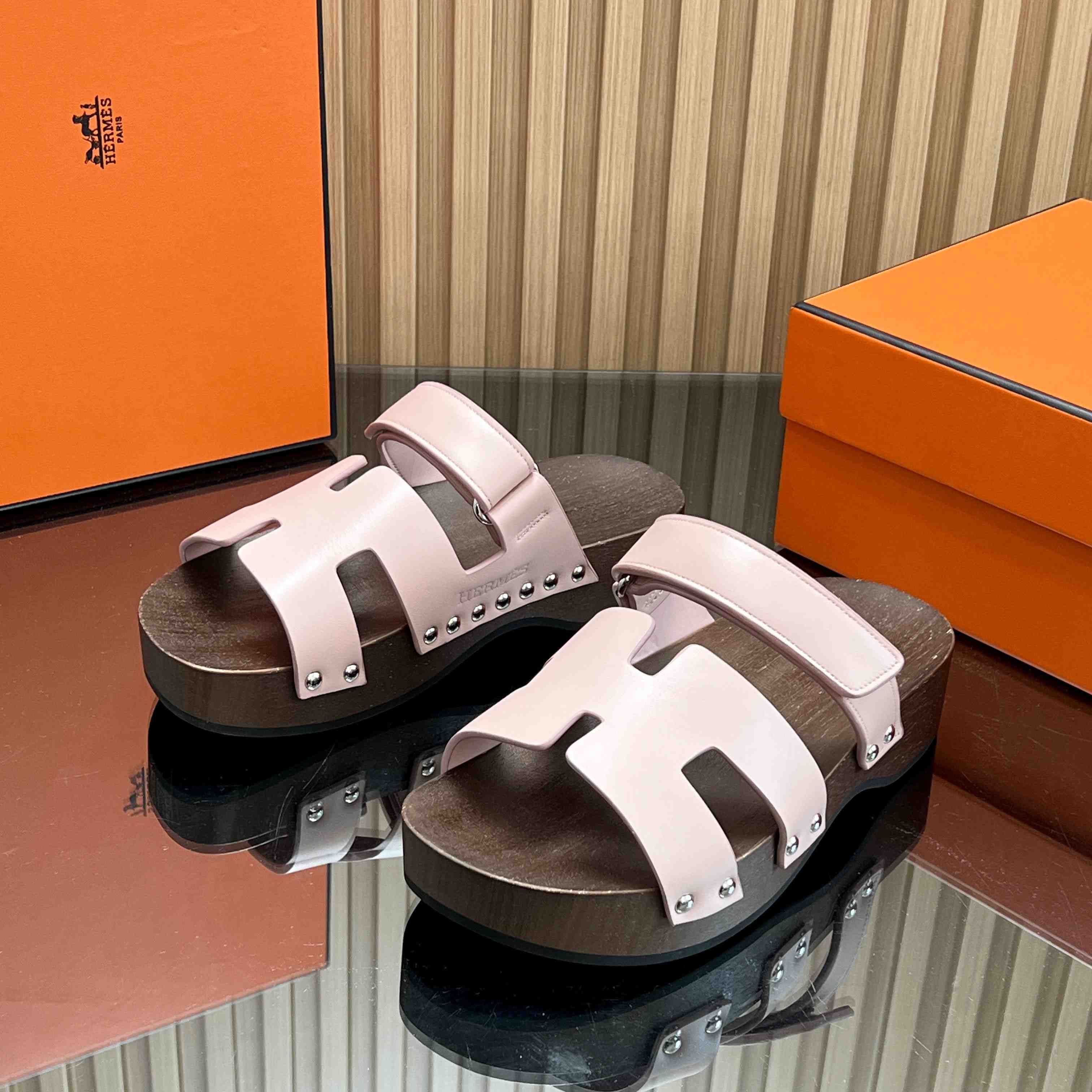Hermes Kos Clog - DesignerGu