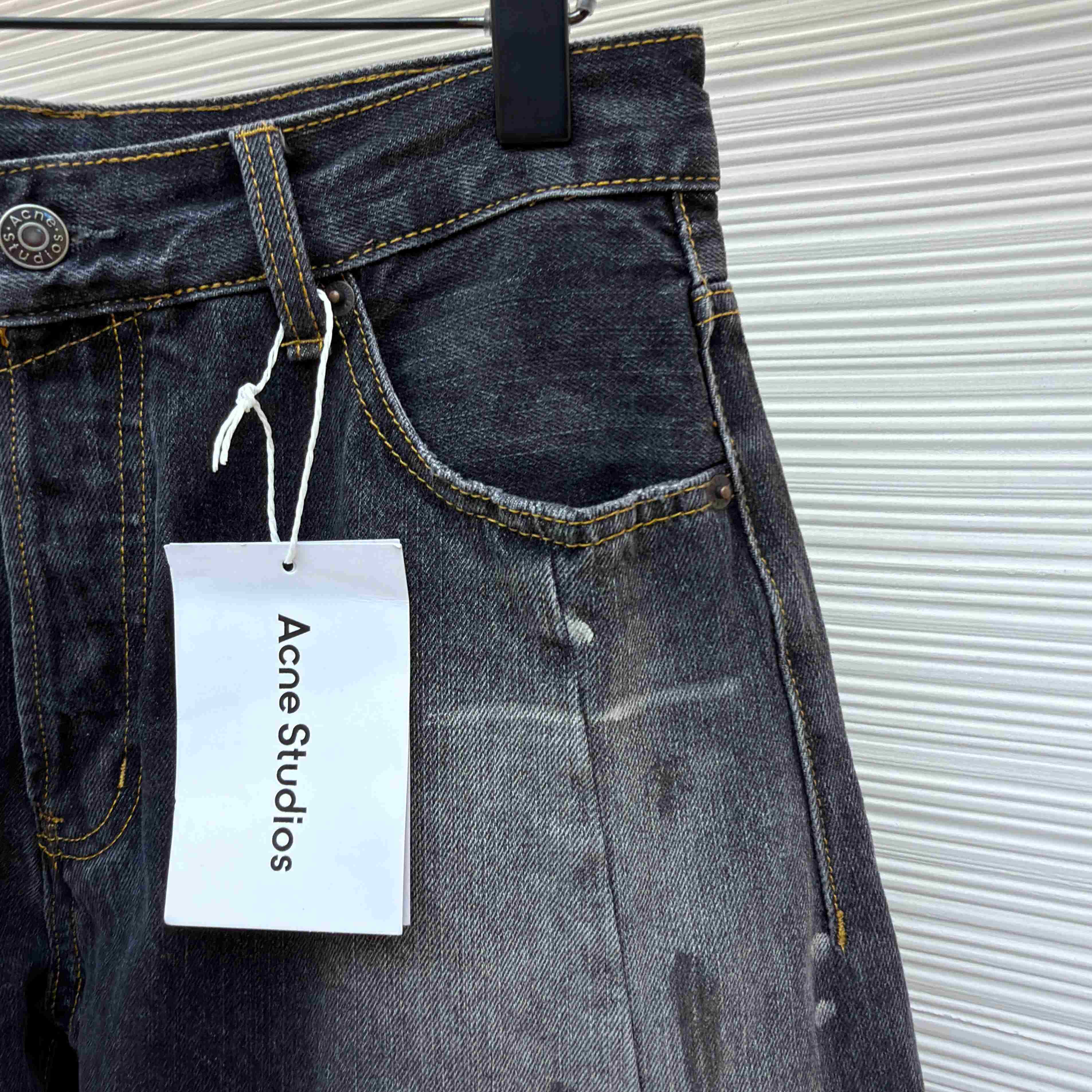 Acne Studios Jeans Loose 2006F - DesignerGu