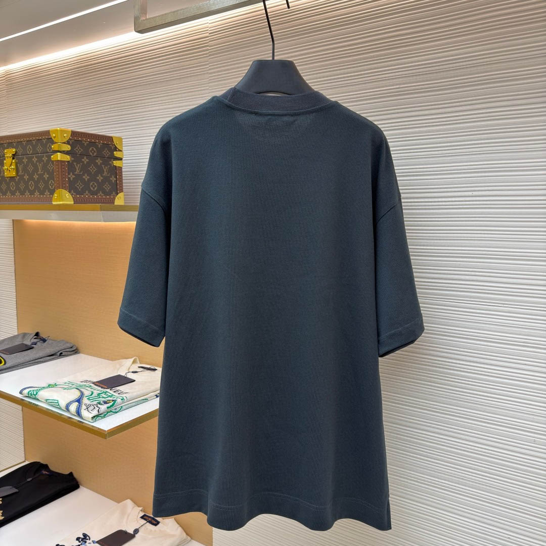 Acne Studios  Embroidered Logo T-shirt - DesignerGu