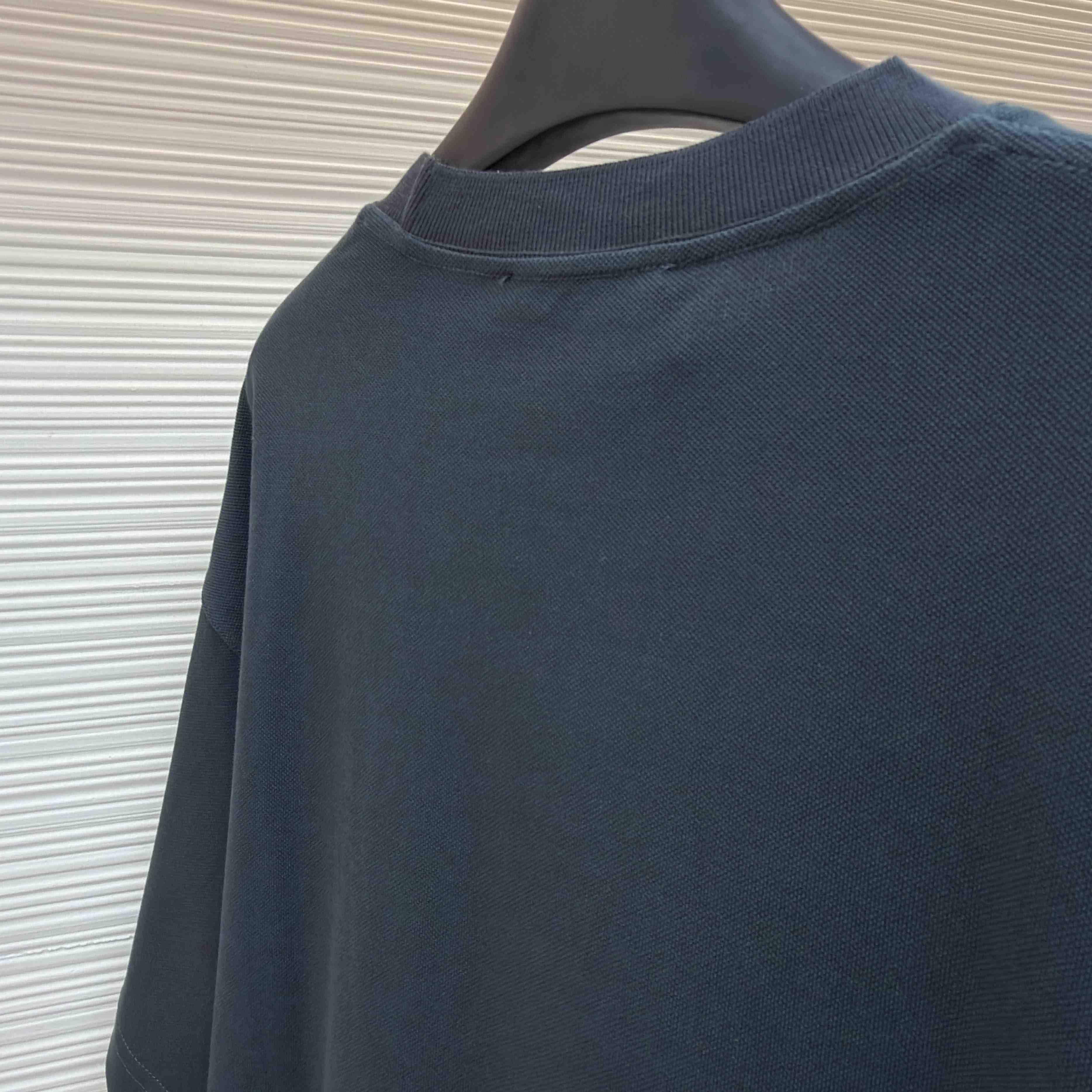 Acne Studios  Embroidered Logo T-shirt - DesignerGu