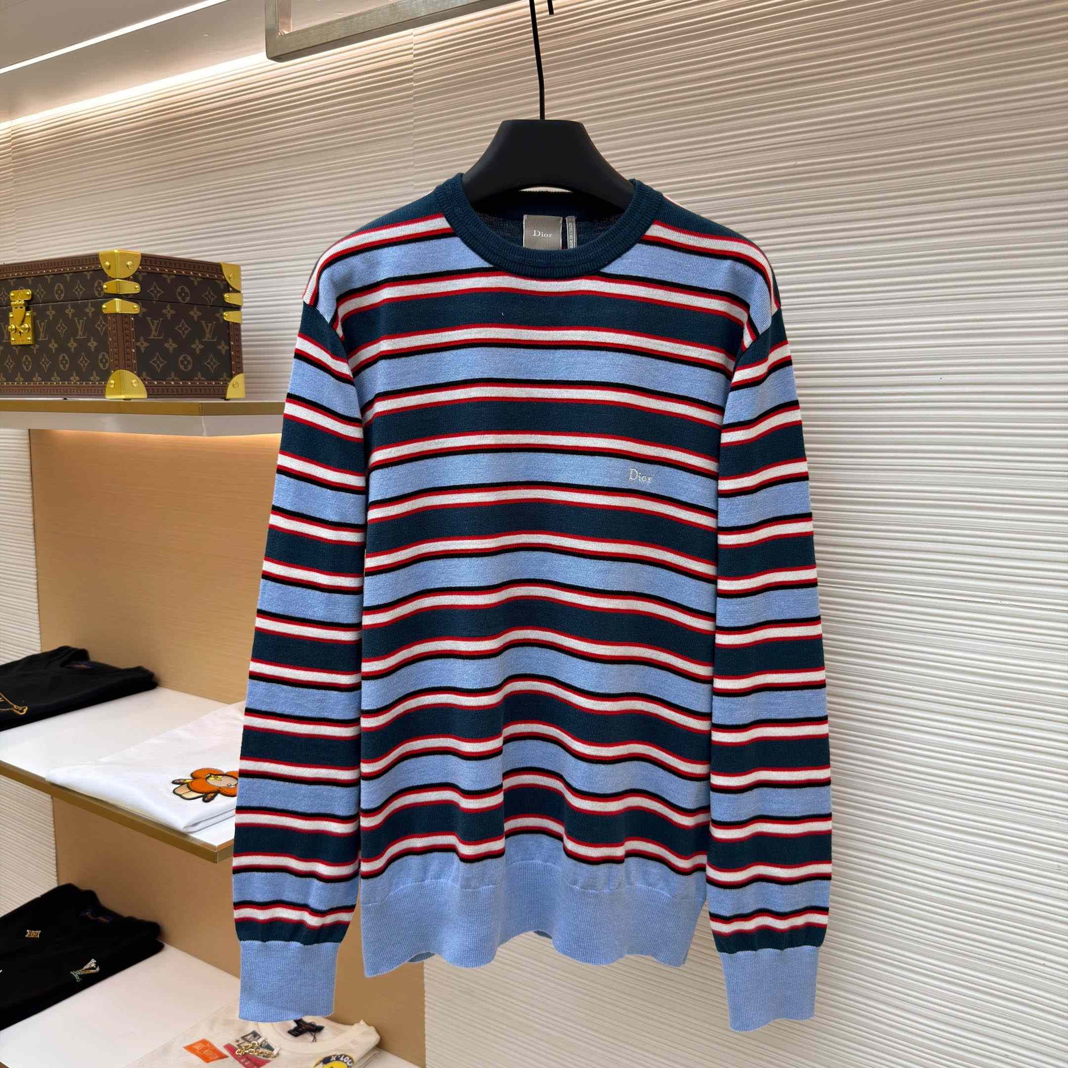 Dior Long-Sleeved T-Shirt - DesignerGu