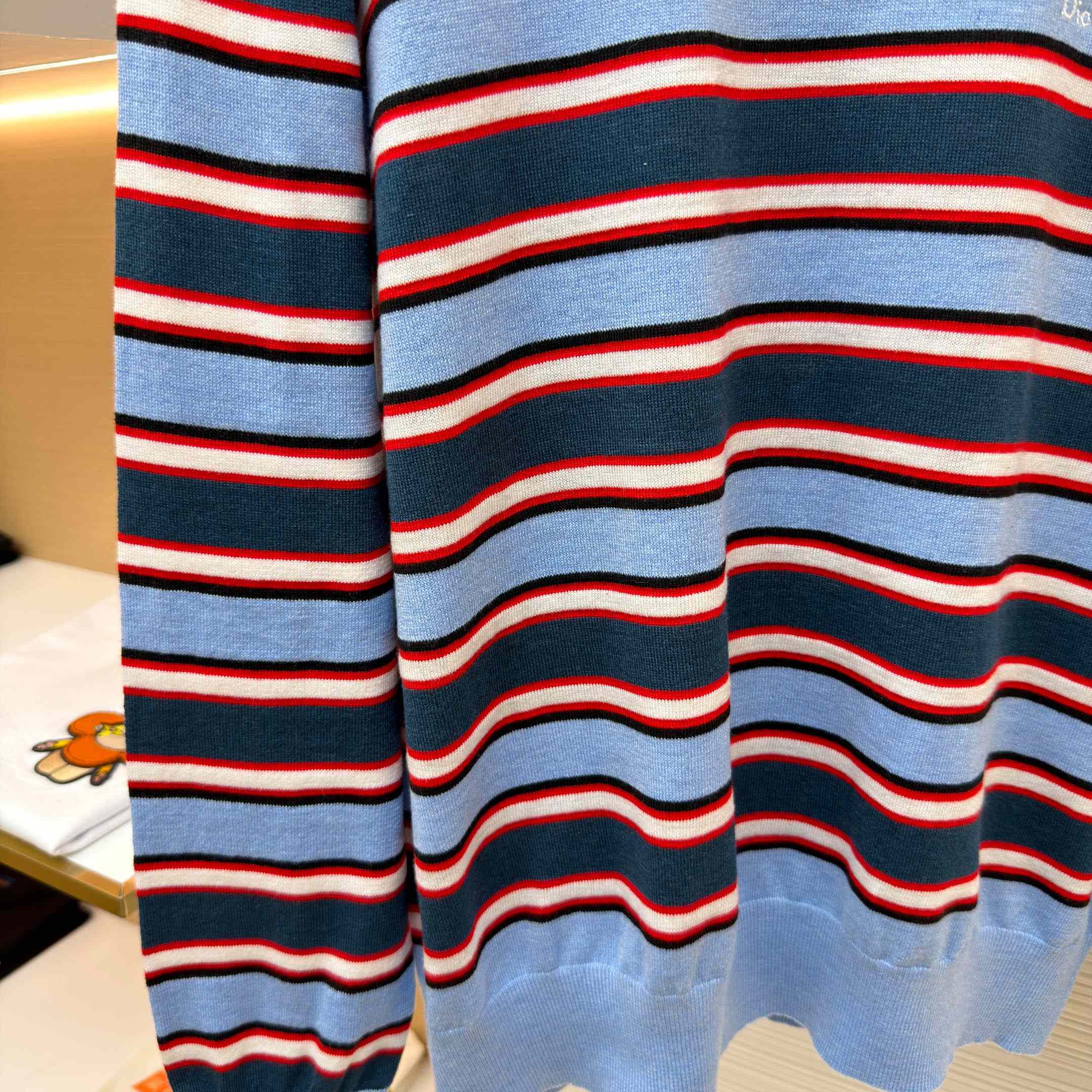 Dior Long-Sleeved T-Shirt - DesignerGu