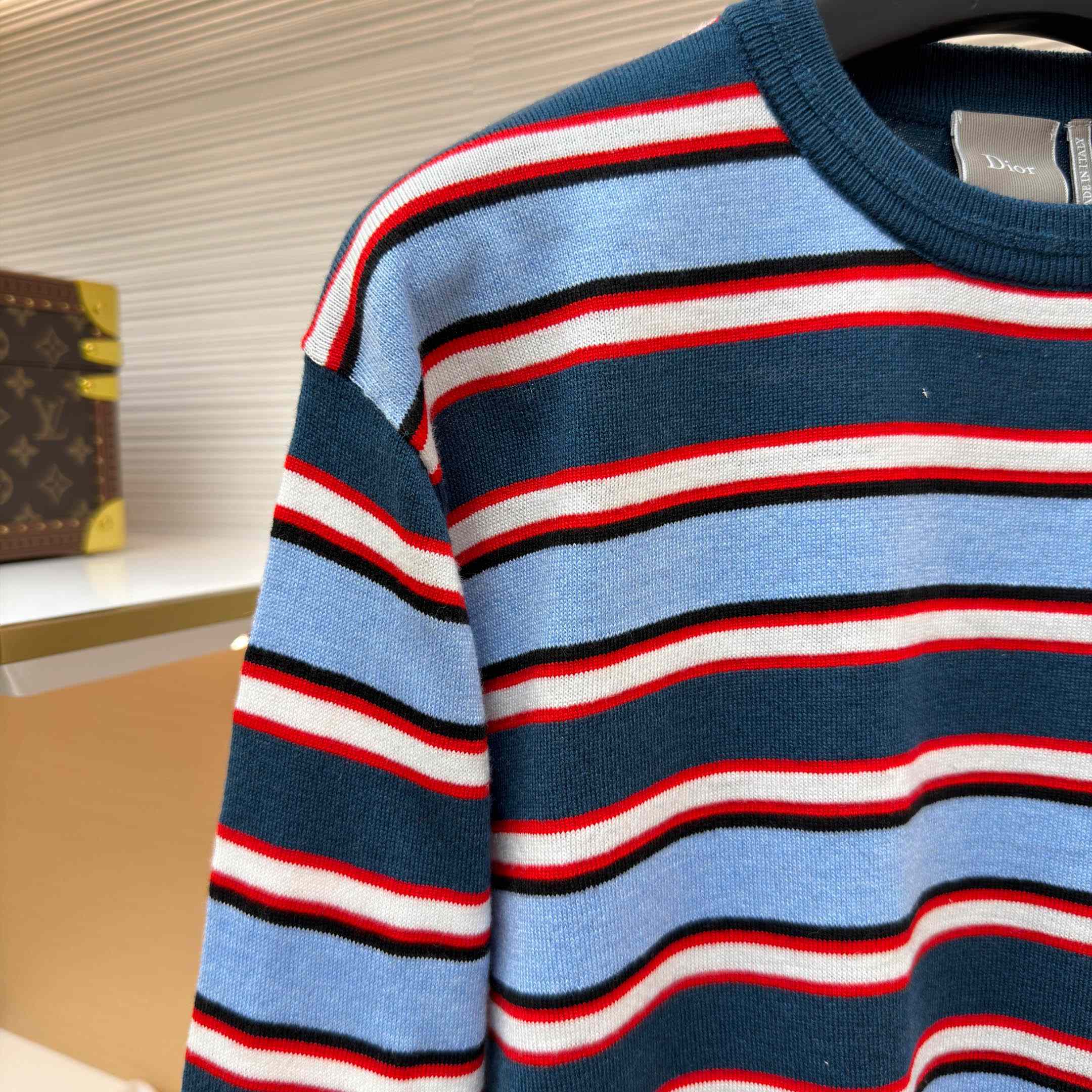 Dior Long-Sleeved T-Shirt - DesignerGu