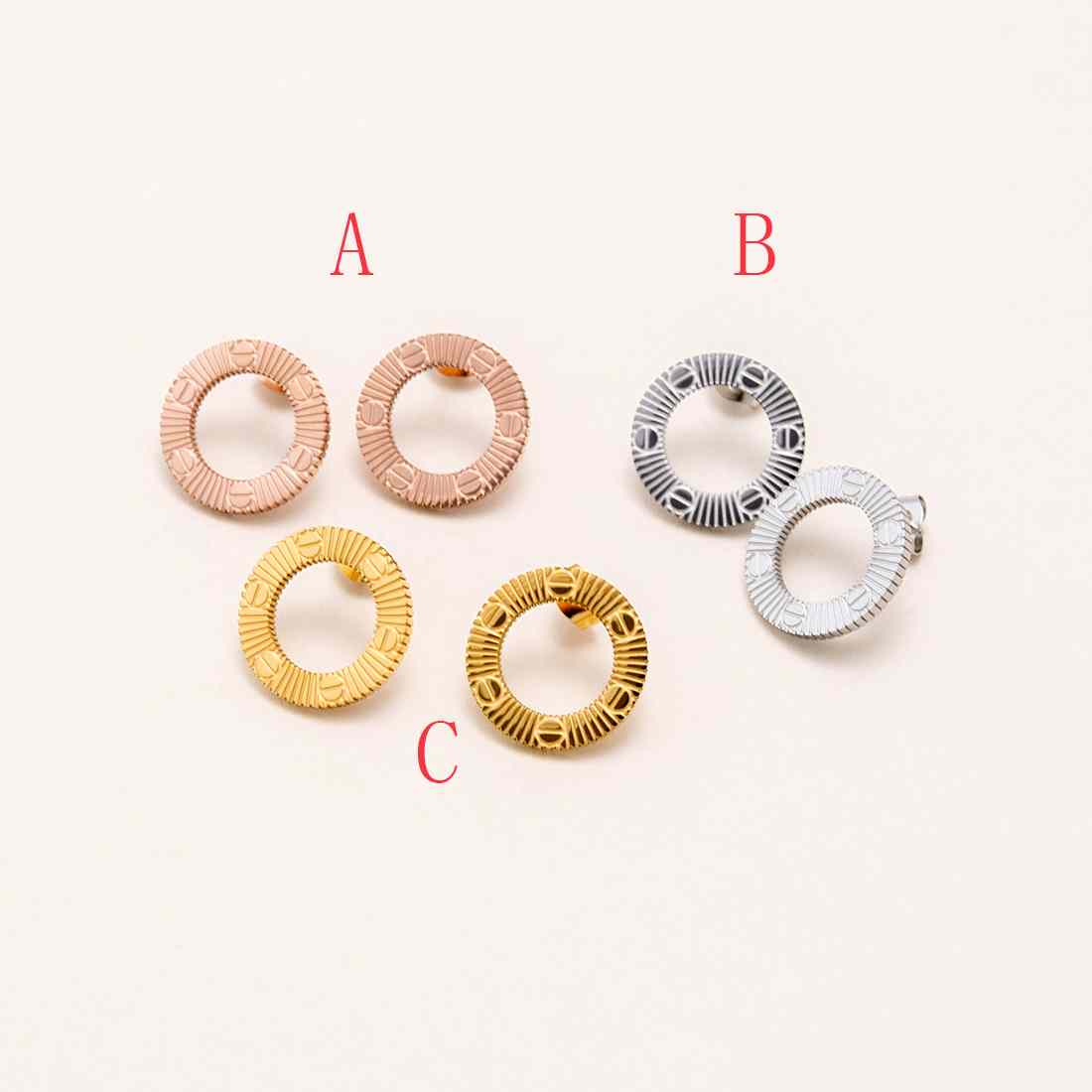 Cartier Earrings - DesignerGu