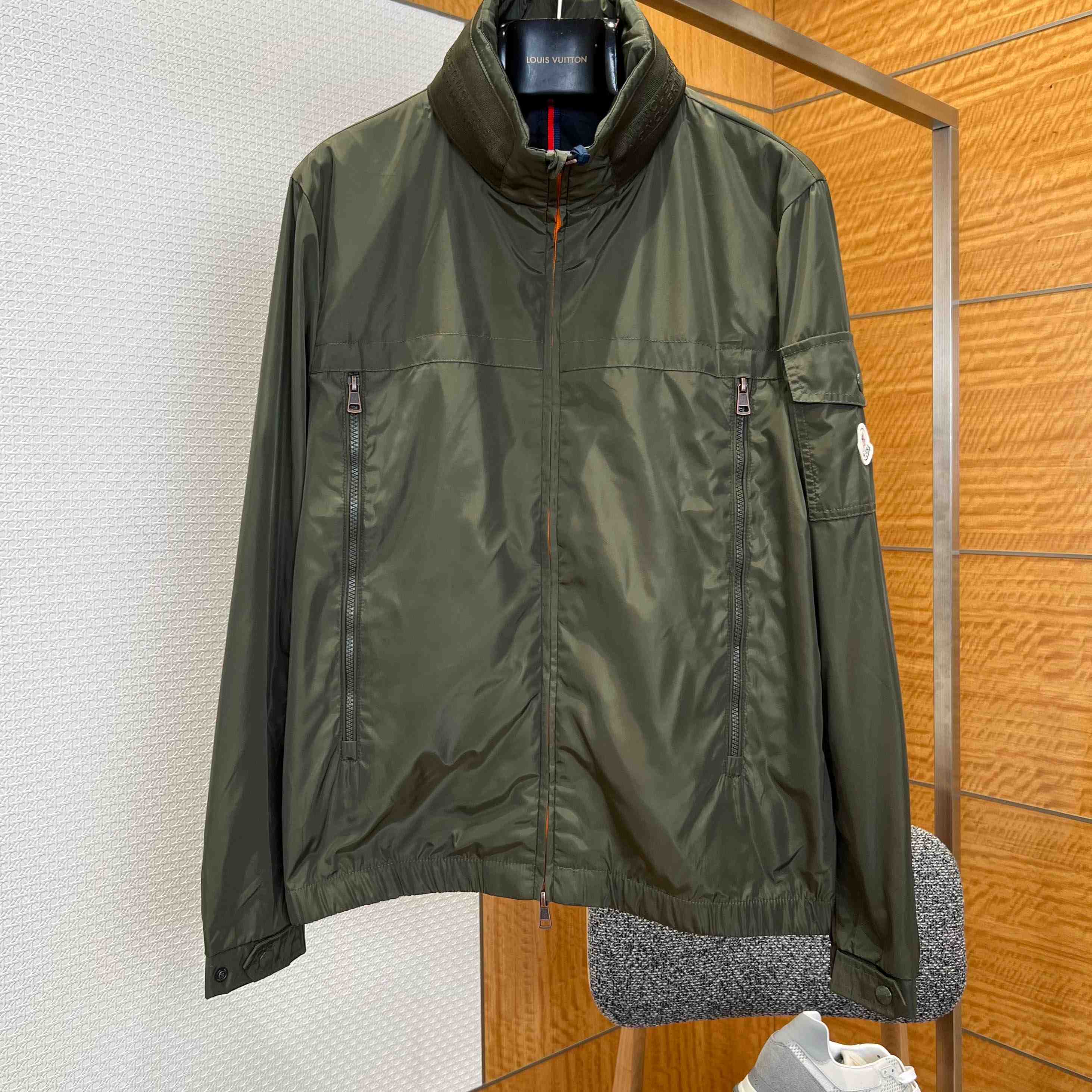 Moncler Nire Rain Jacket - DesignerGu