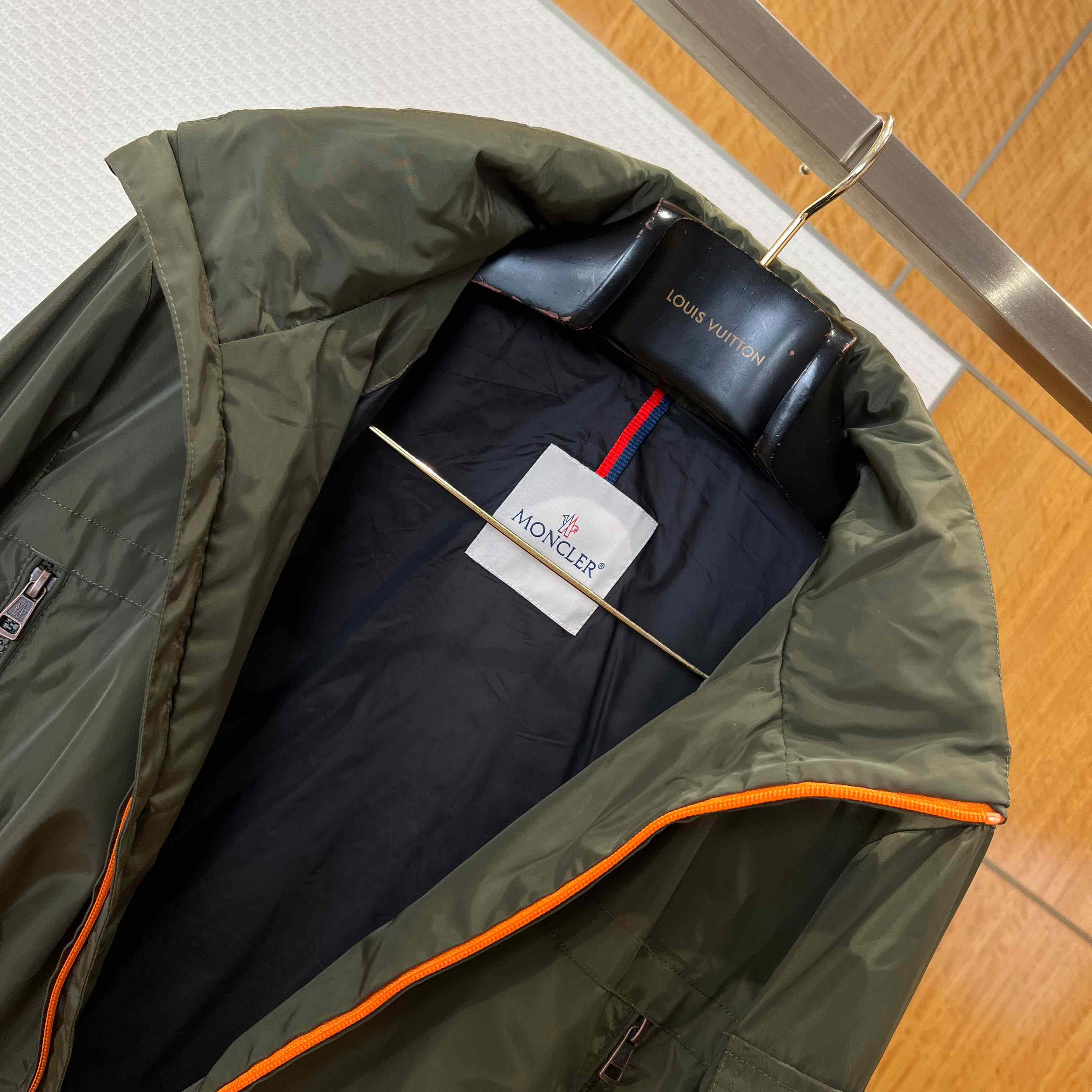 Moncler Nire Rain Jacket - DesignerGu