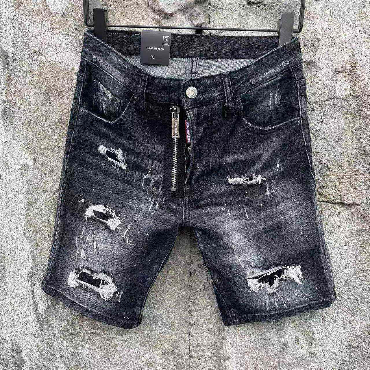 Dsquared2  Denim Shorts  D610 - DesignerGu