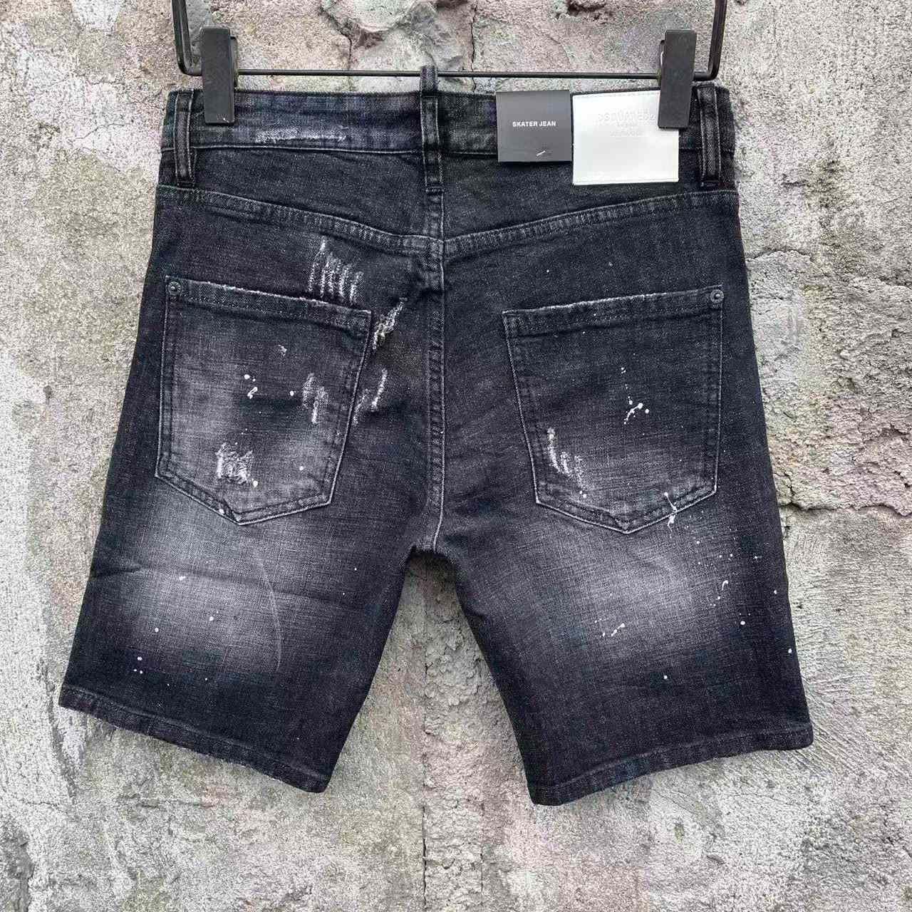 Dsquared2  Denim Shorts  D610 - DesignerGu