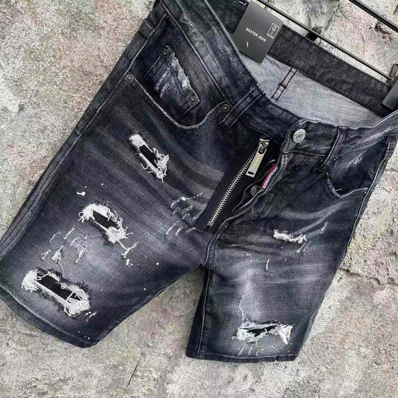 Dsquared2  Denim Shorts  D610 - DesignerGu