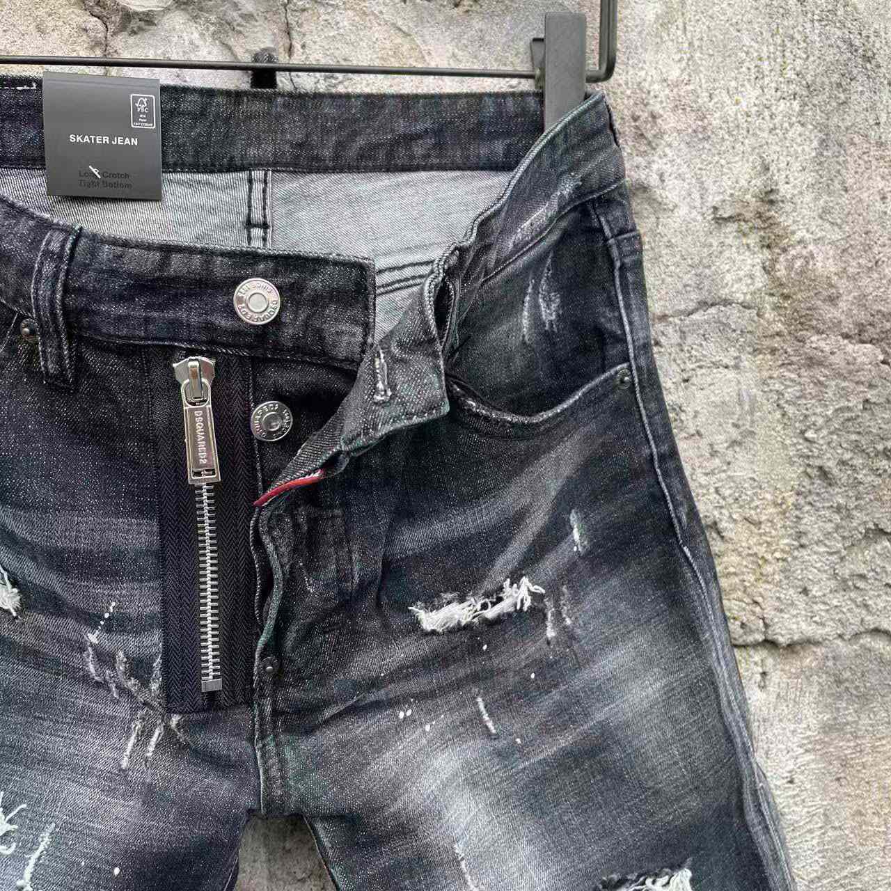 Dsquared2  Denim Shorts  D610 - DesignerGu