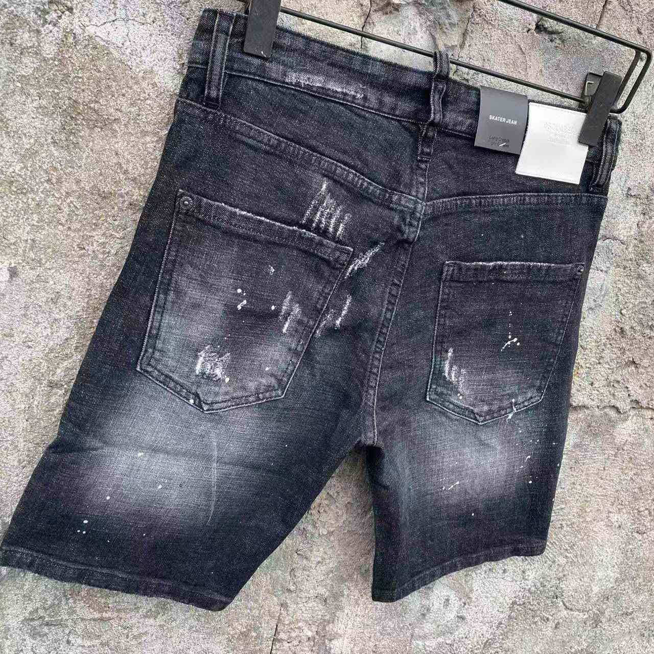 Dsquared2  Denim Shorts  D610 - DesignerGu