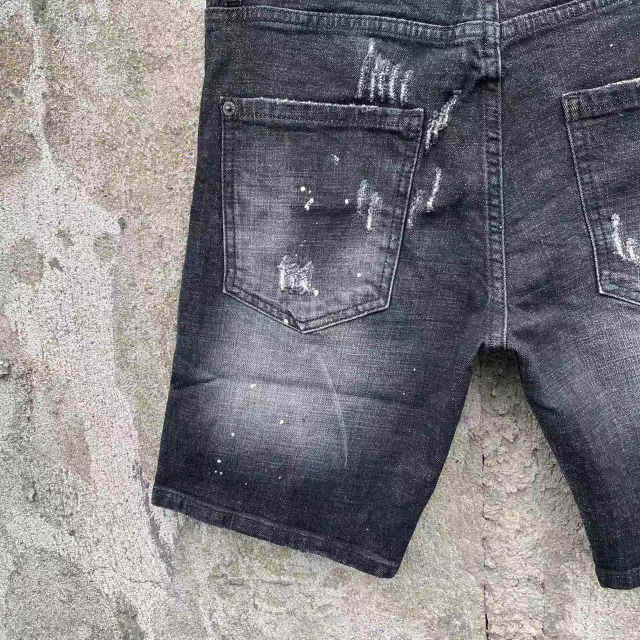 Dsquared2  Denim Shorts  D610 - DesignerGu