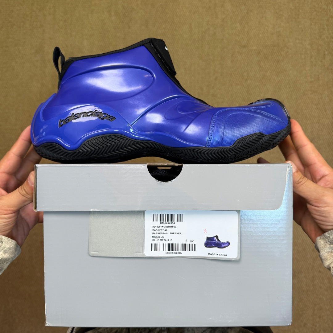 Balenciaga Basketball Sneaker - DesignerGu