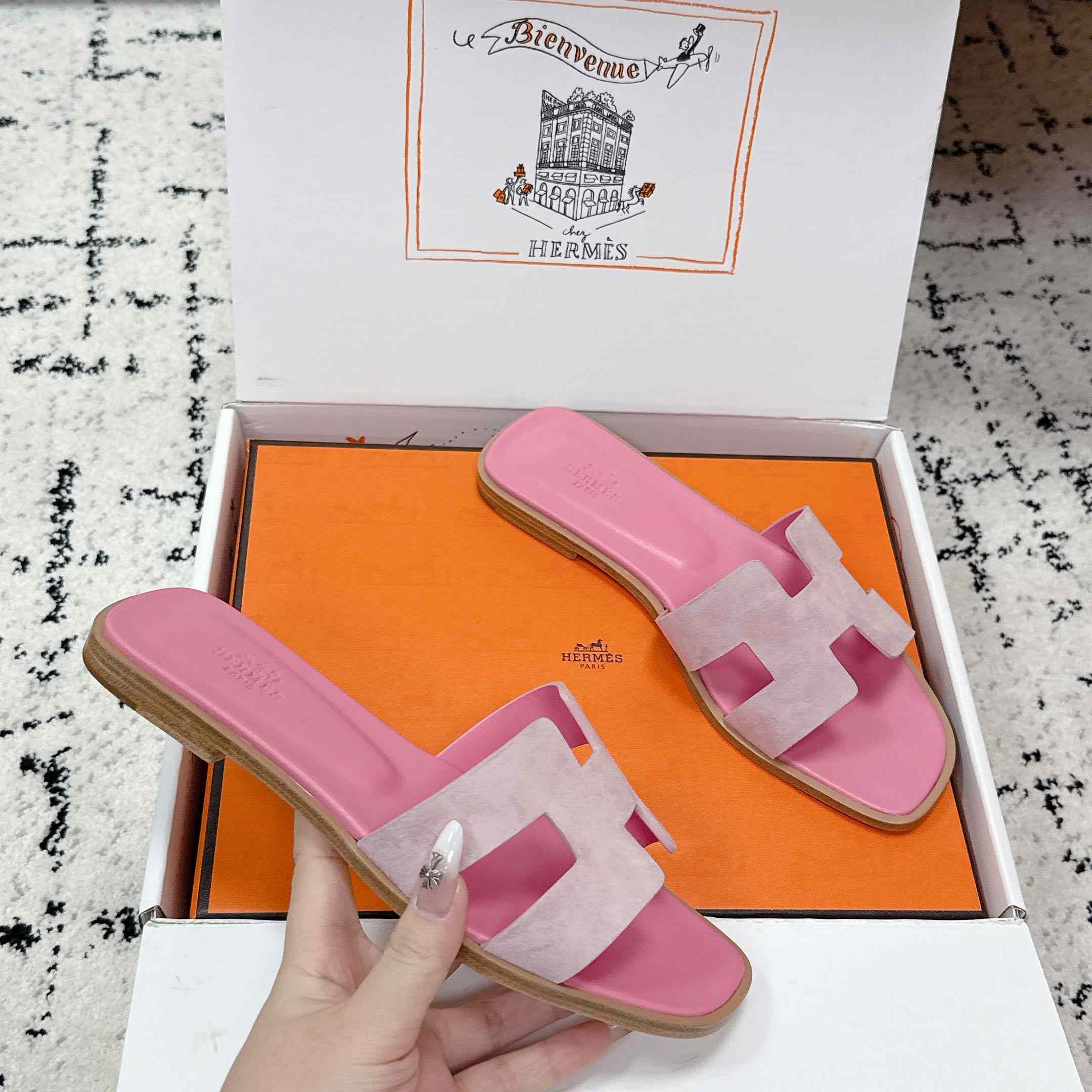 Hermes Oran Sandal - DesignerGu