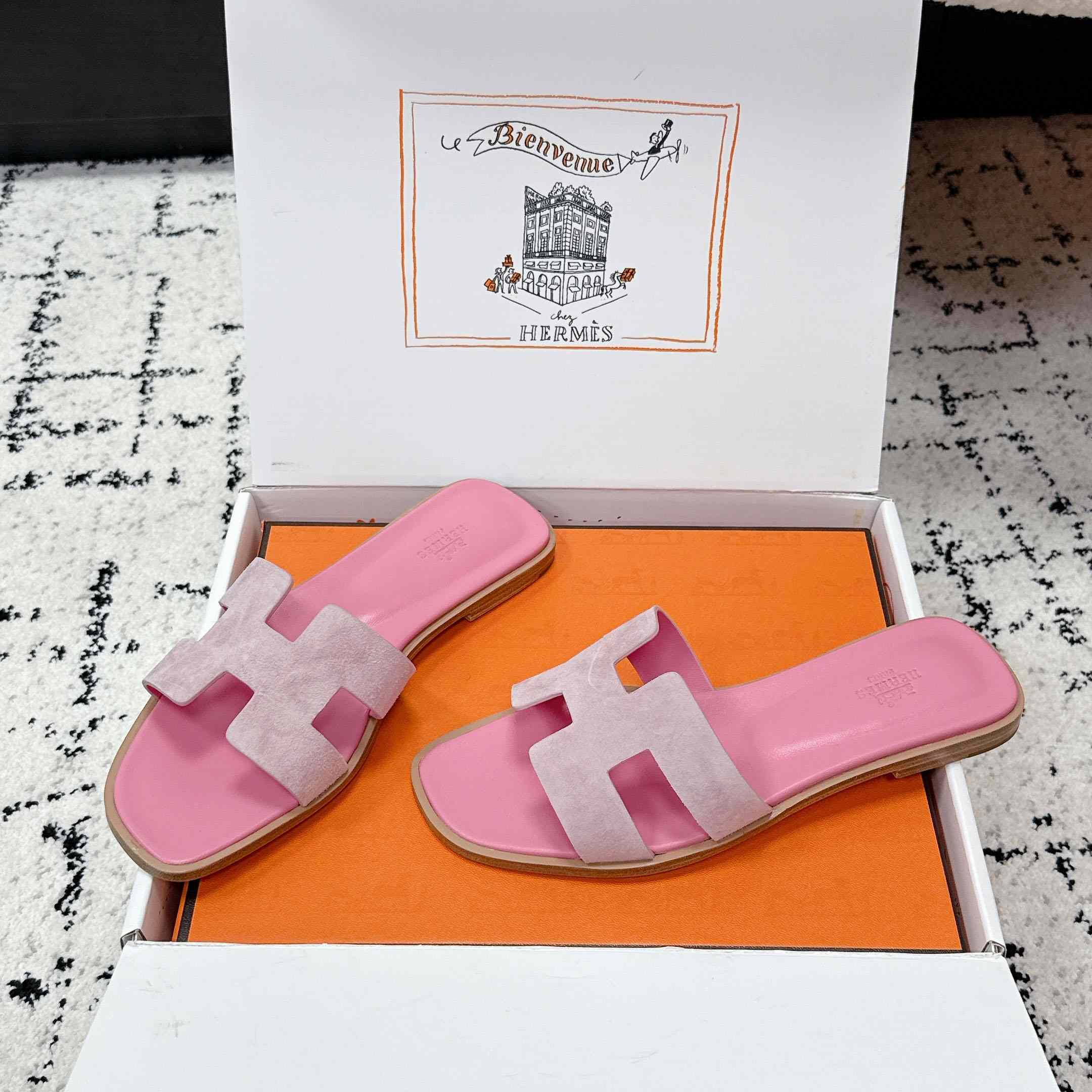 Hermes Oran Sandal - DesignerGu