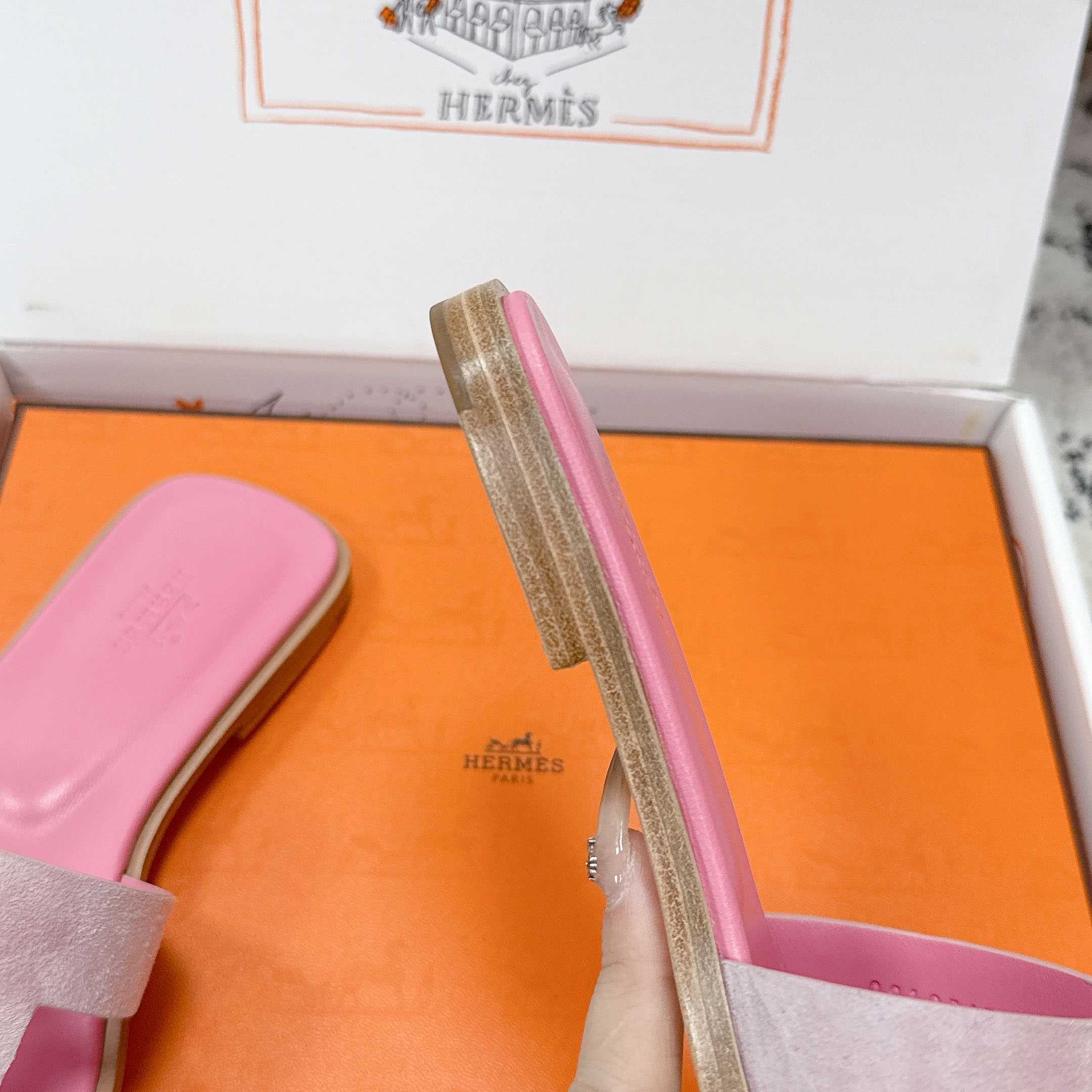 Hermes Oran Sandal - DesignerGu