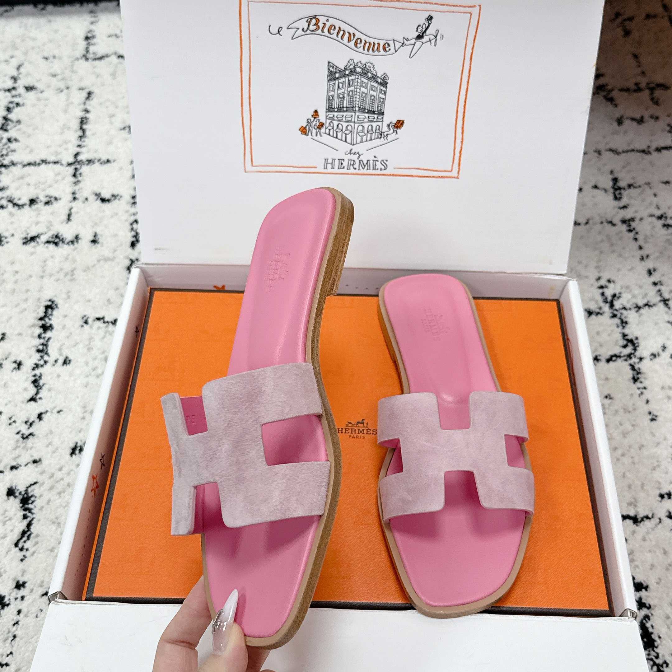 Hermes Oran Sandal - DesignerGu