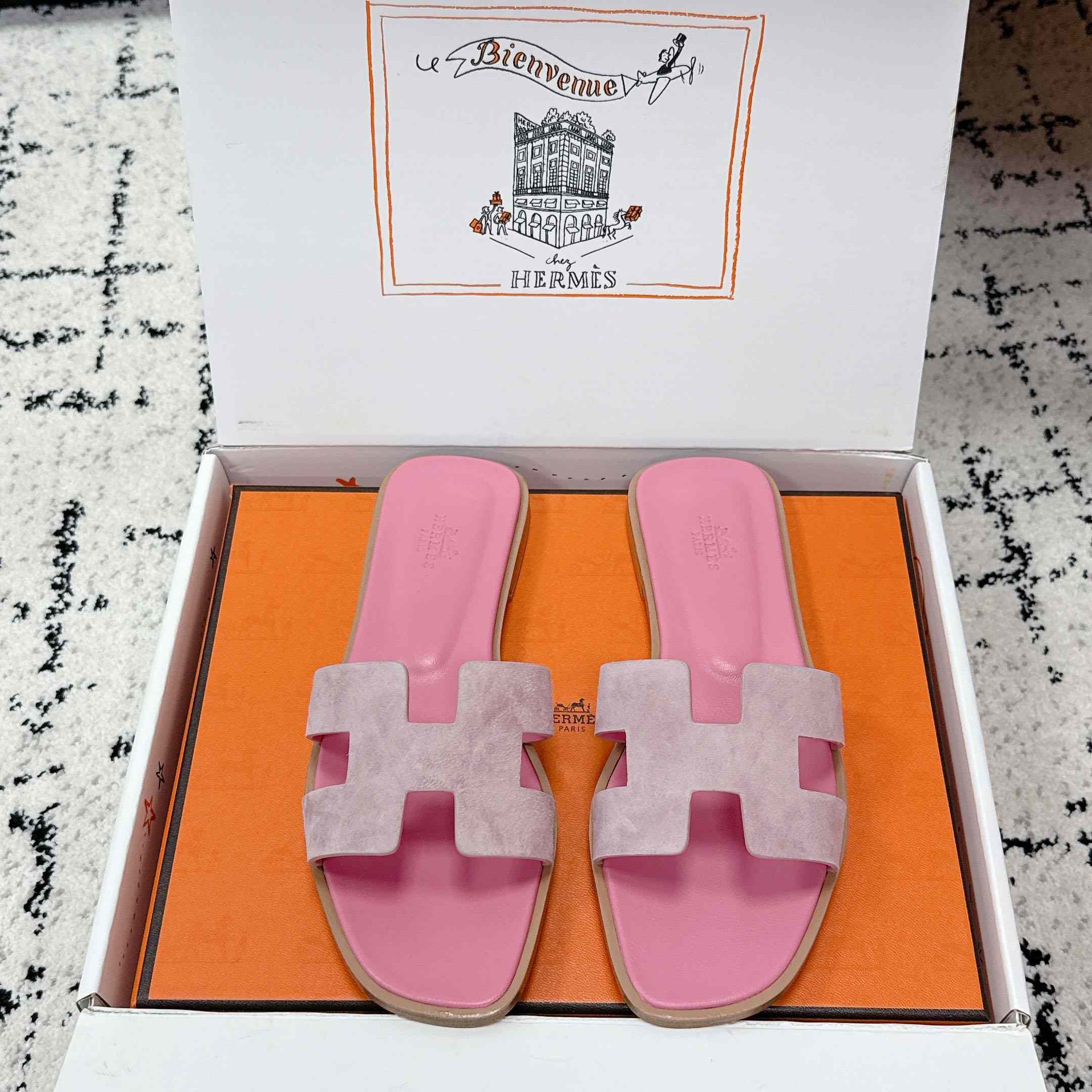 Hermes Oran Sandal - DesignerGu