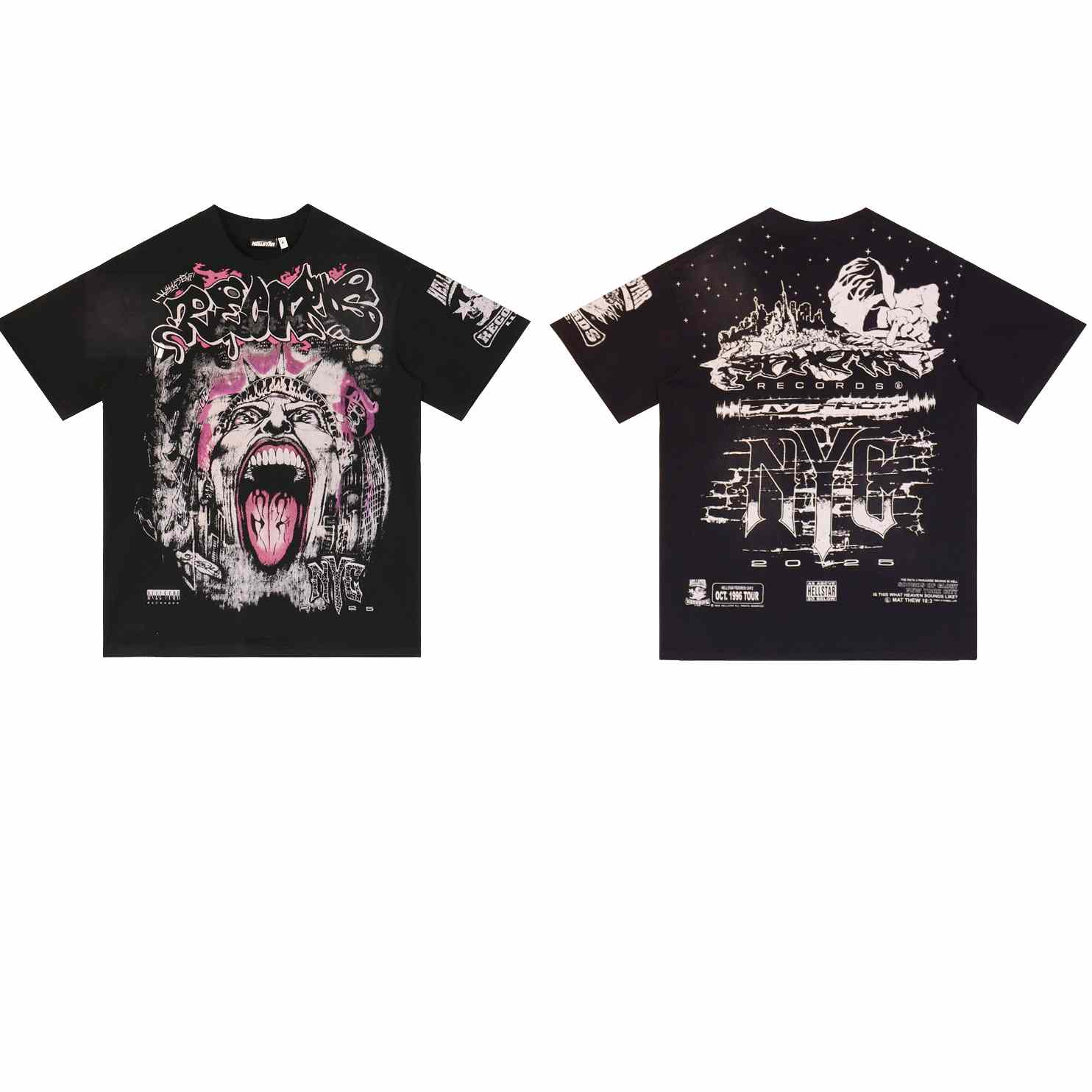 Hellstar T-Shirt - DesignerGu