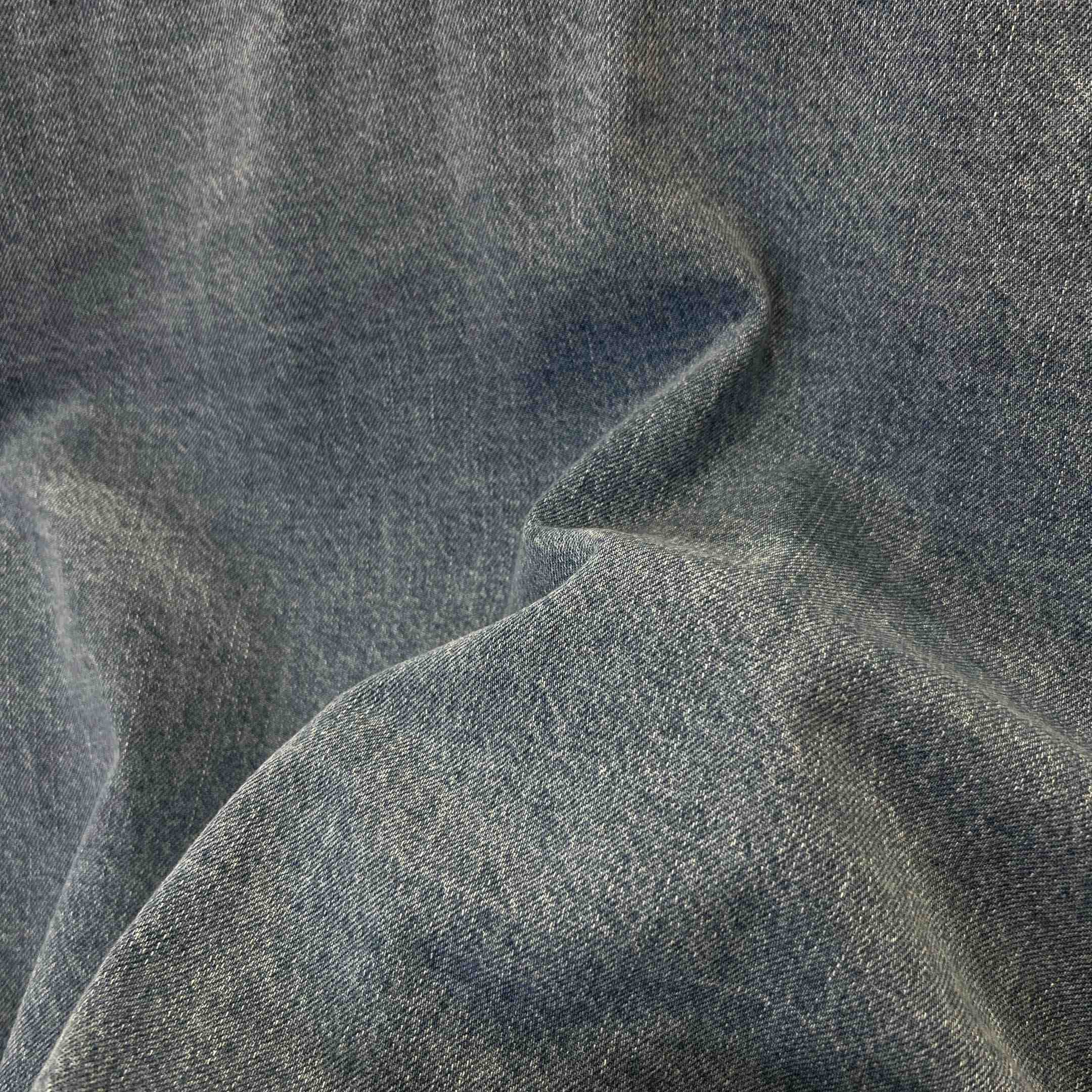 Dior Zipped Jacket Blue Cotton Twill - DesignerGu