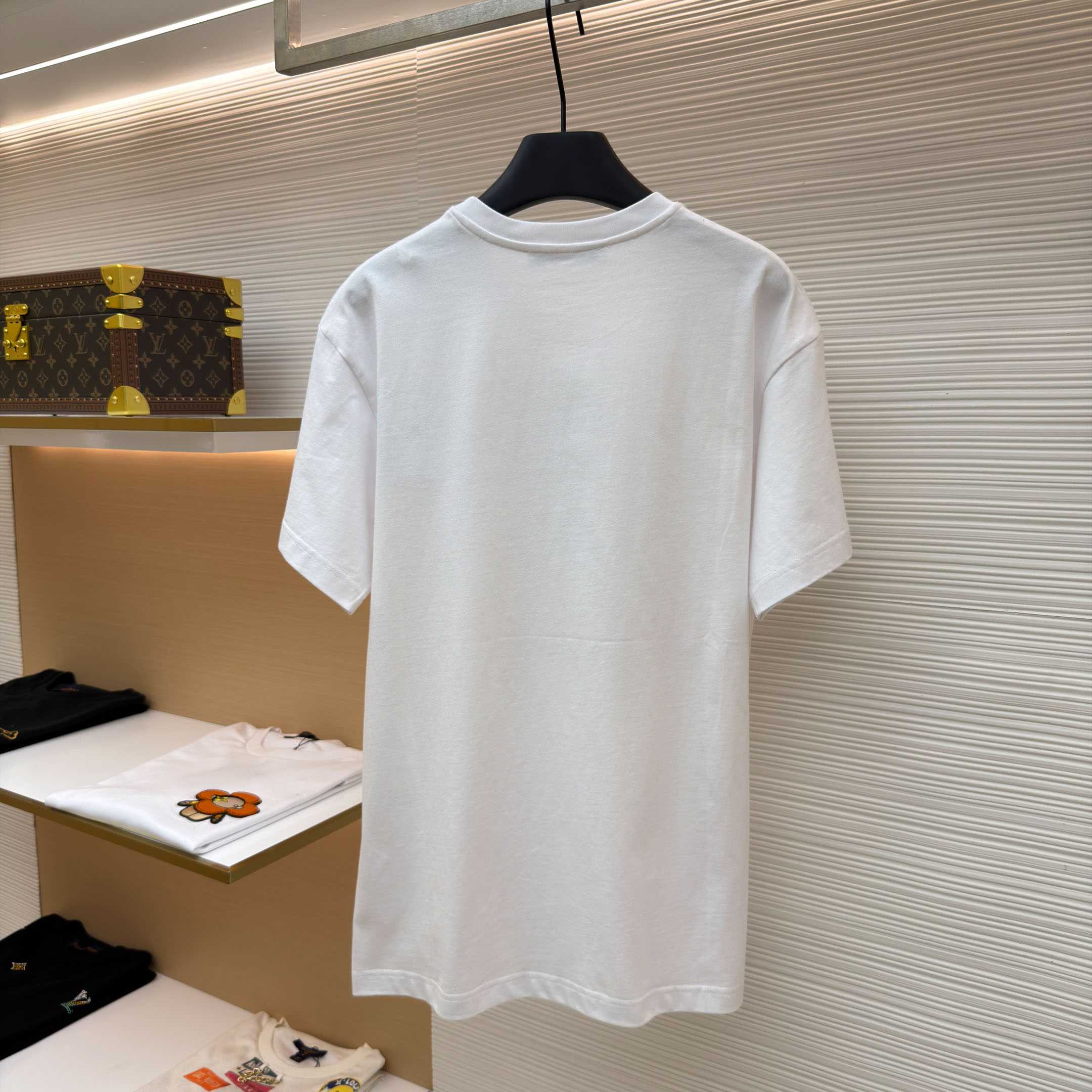 Givenchy T-shirt In Cotton With Surrealism Print - DesignerGu