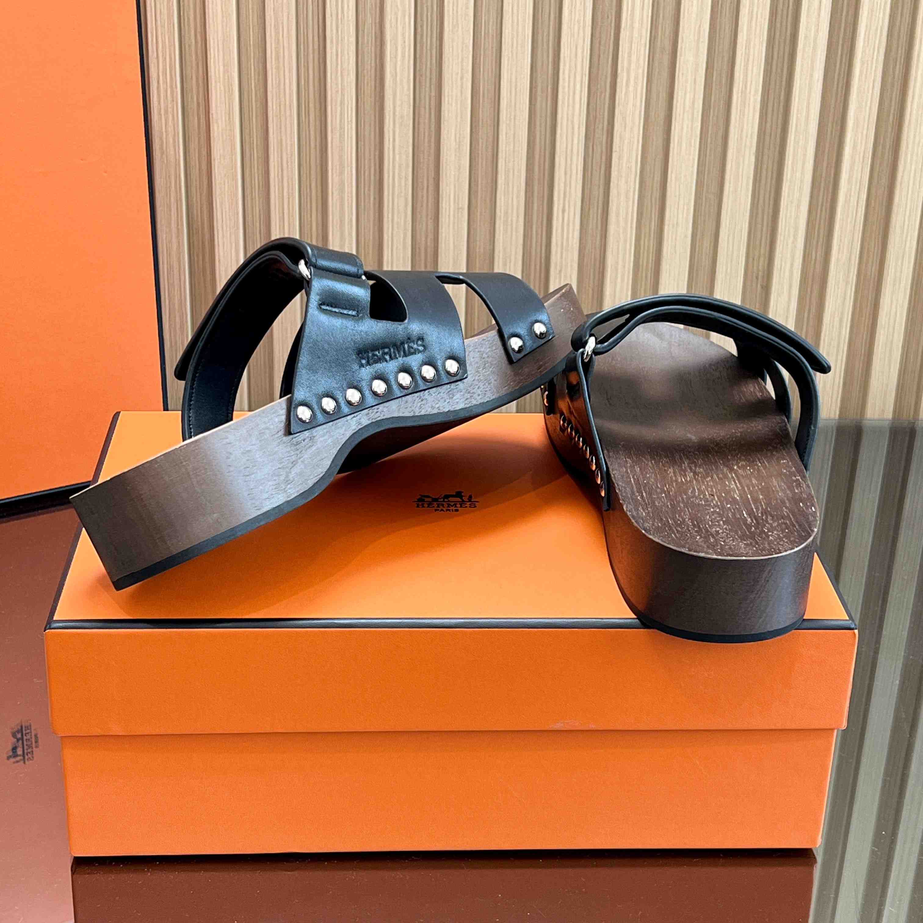 Hermes Kos Clog - DesignerGu