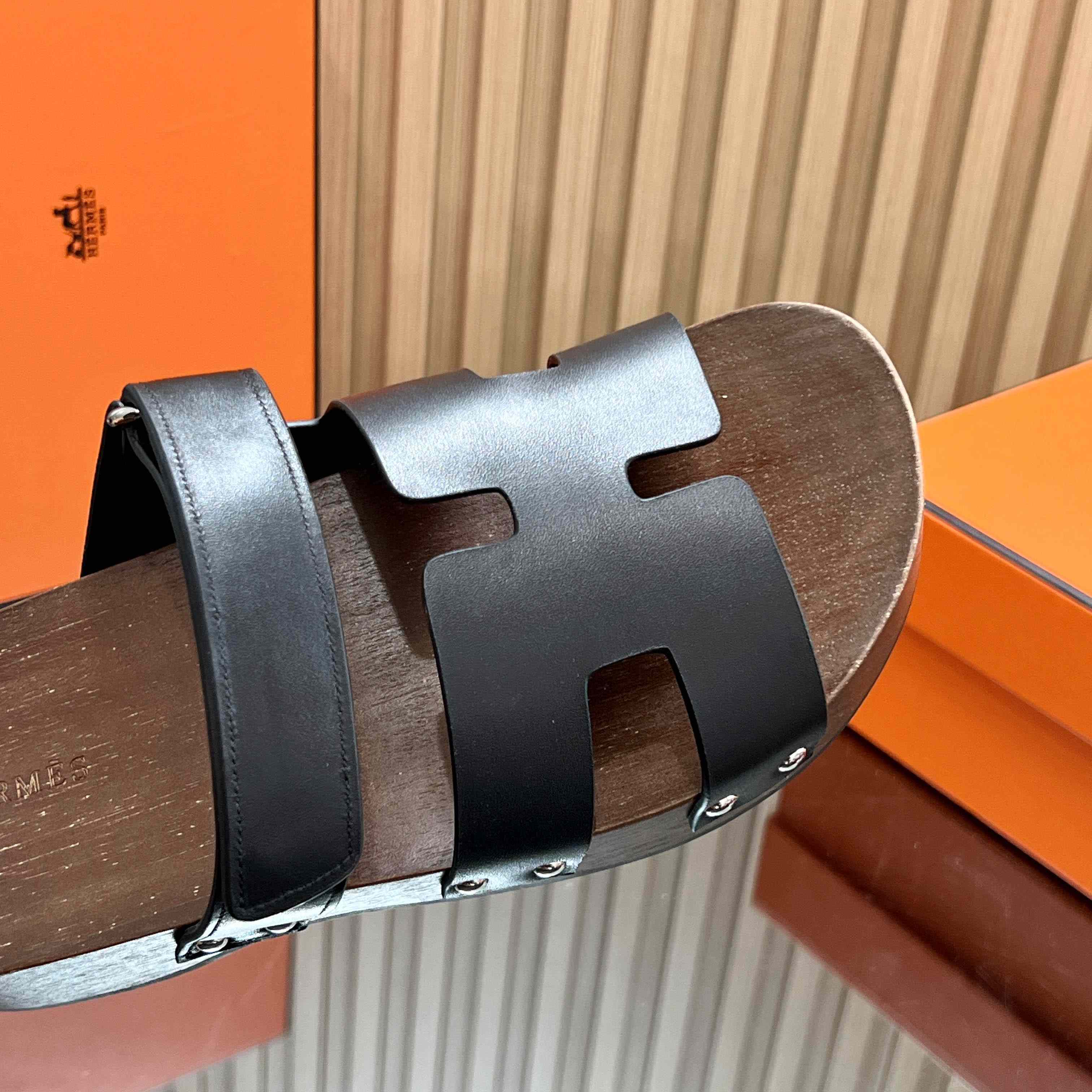 Hermes Kos Clog - DesignerGu