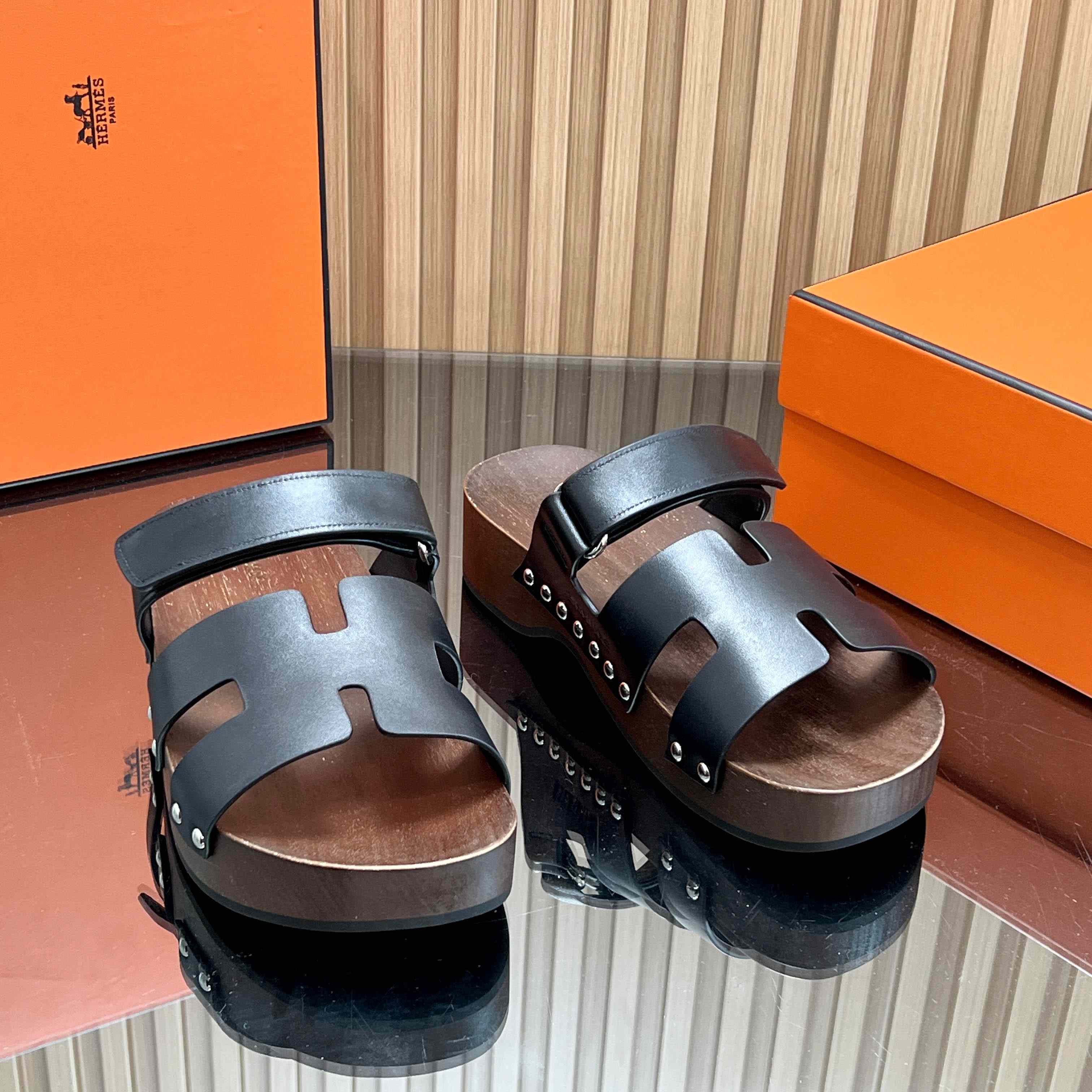 Hermes Kos Clog - DesignerGu