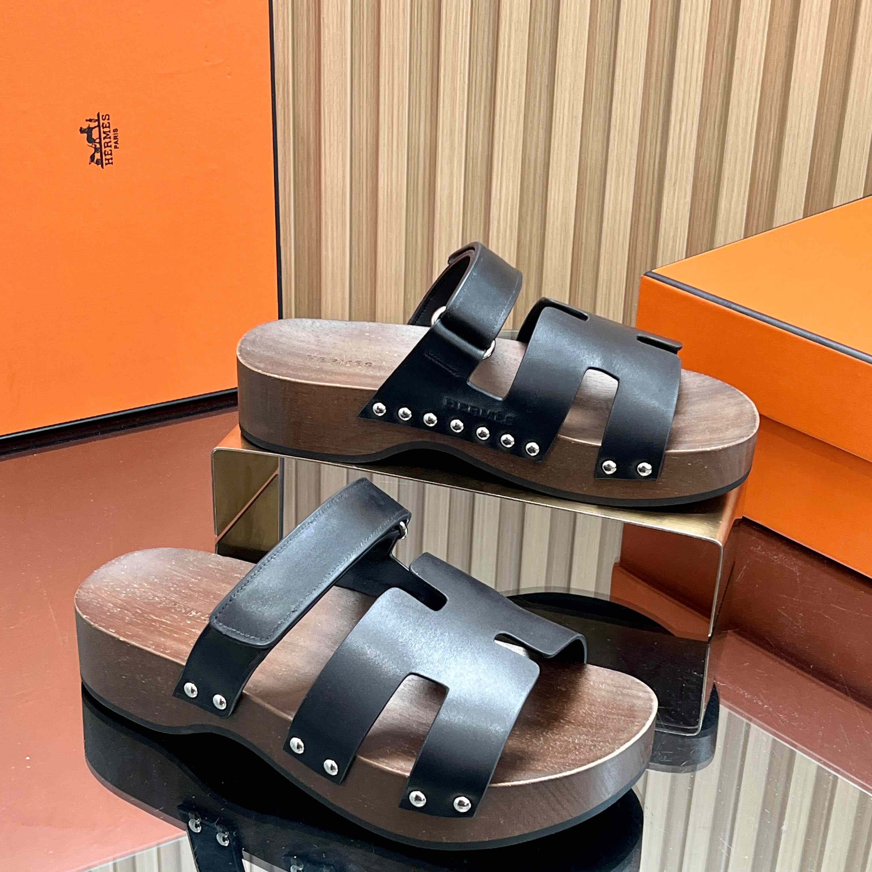 Hermes Kos Clog - DesignerGu