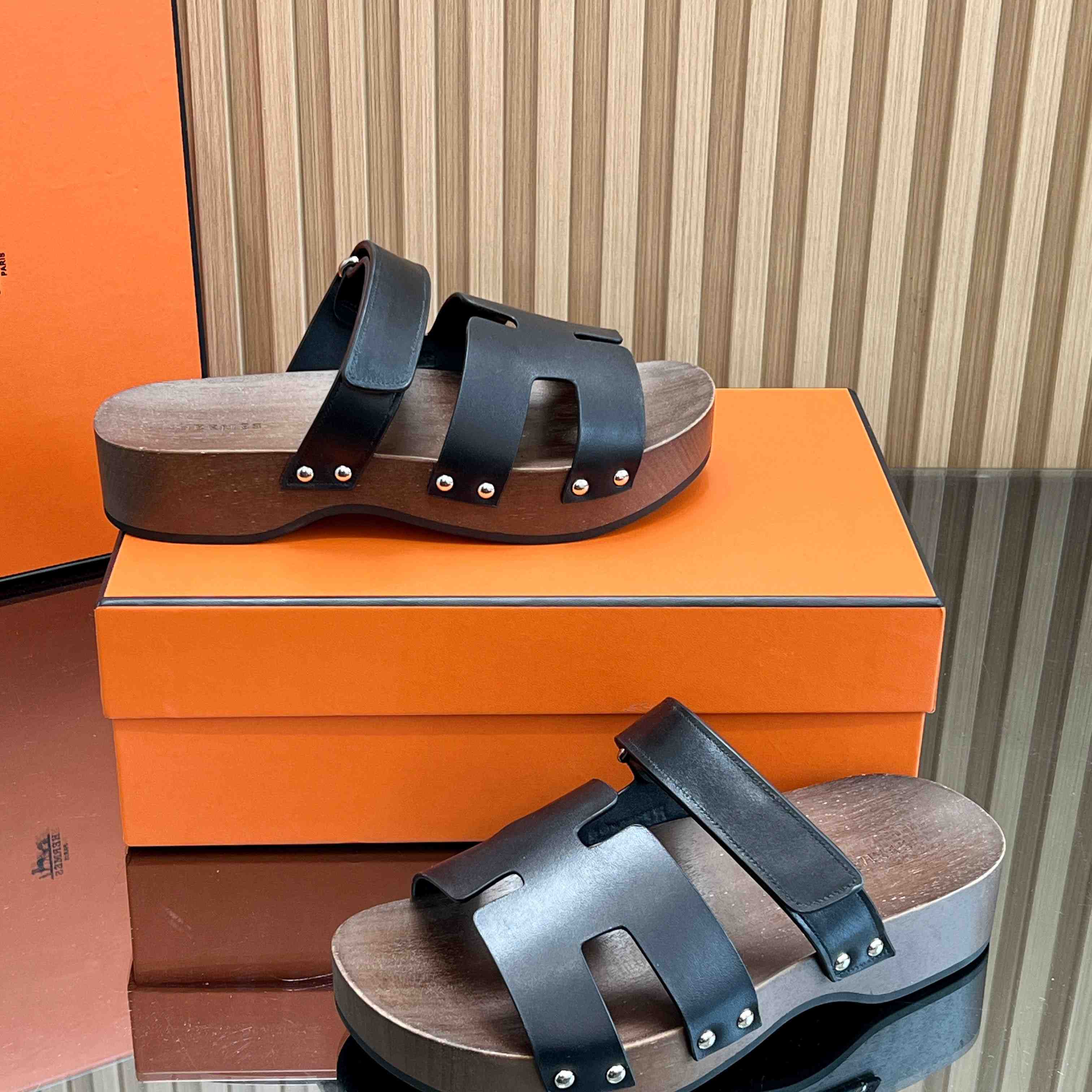 Hermes Kos Clog - DesignerGu