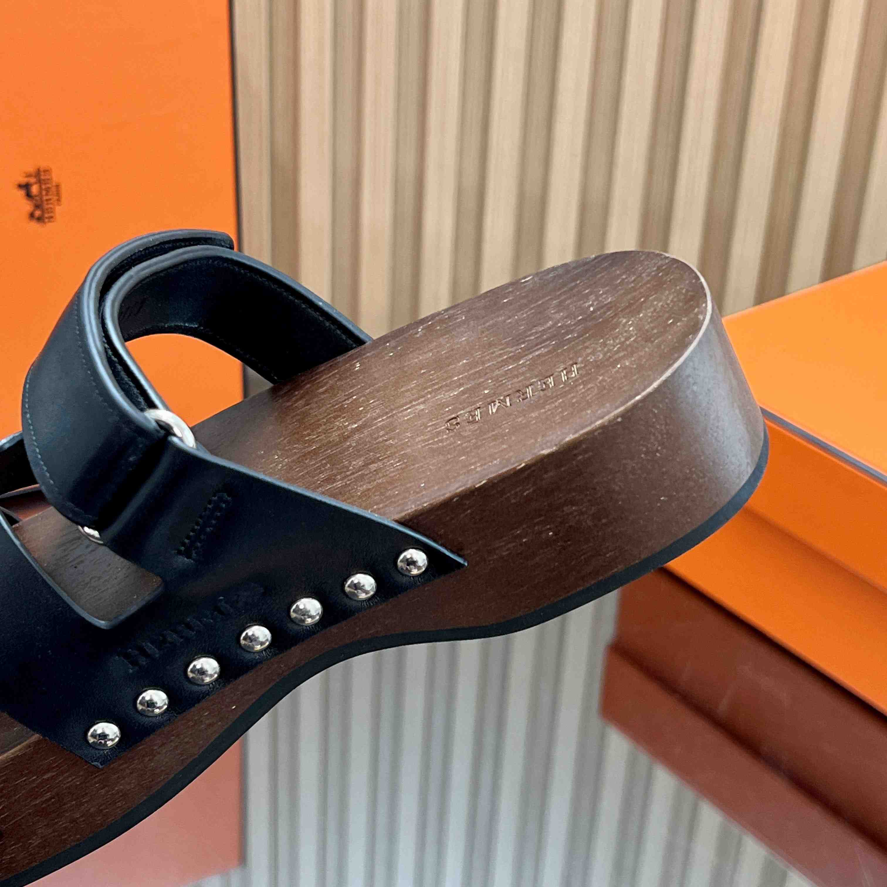 Hermes Kos Clog - DesignerGu