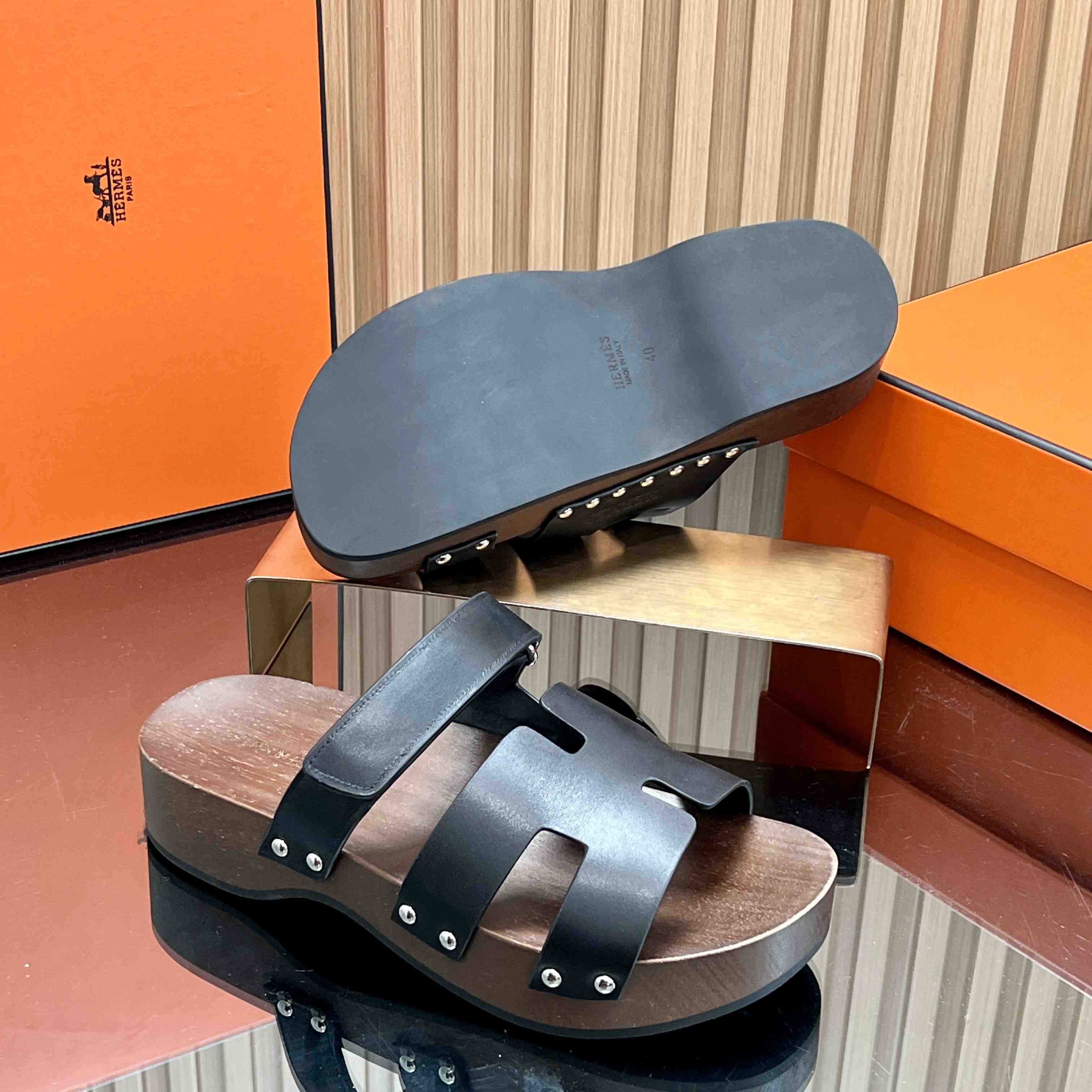 Hermes Kos Clog - DesignerGu
