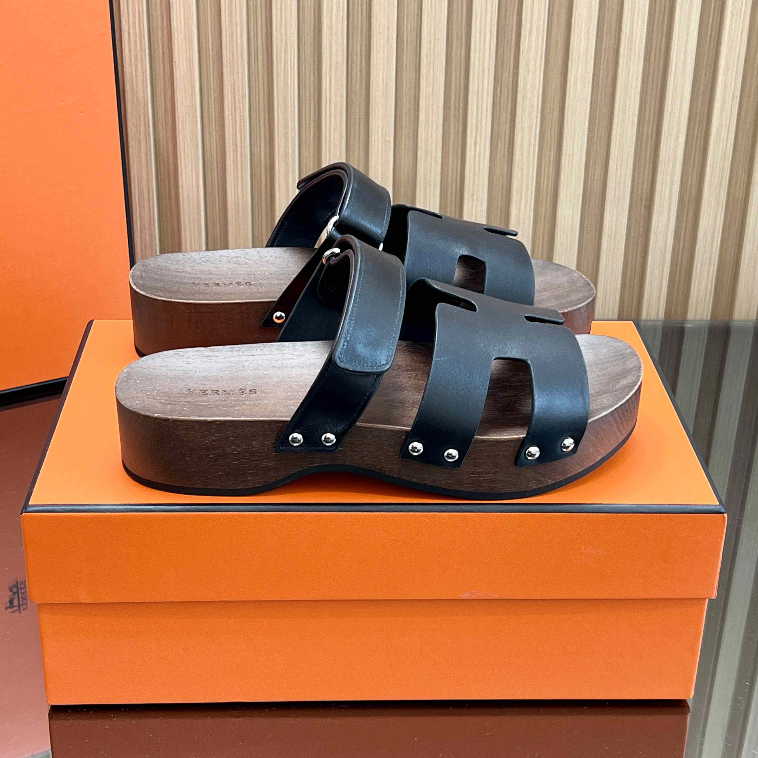 Hermes Kos Clog - DesignerGu