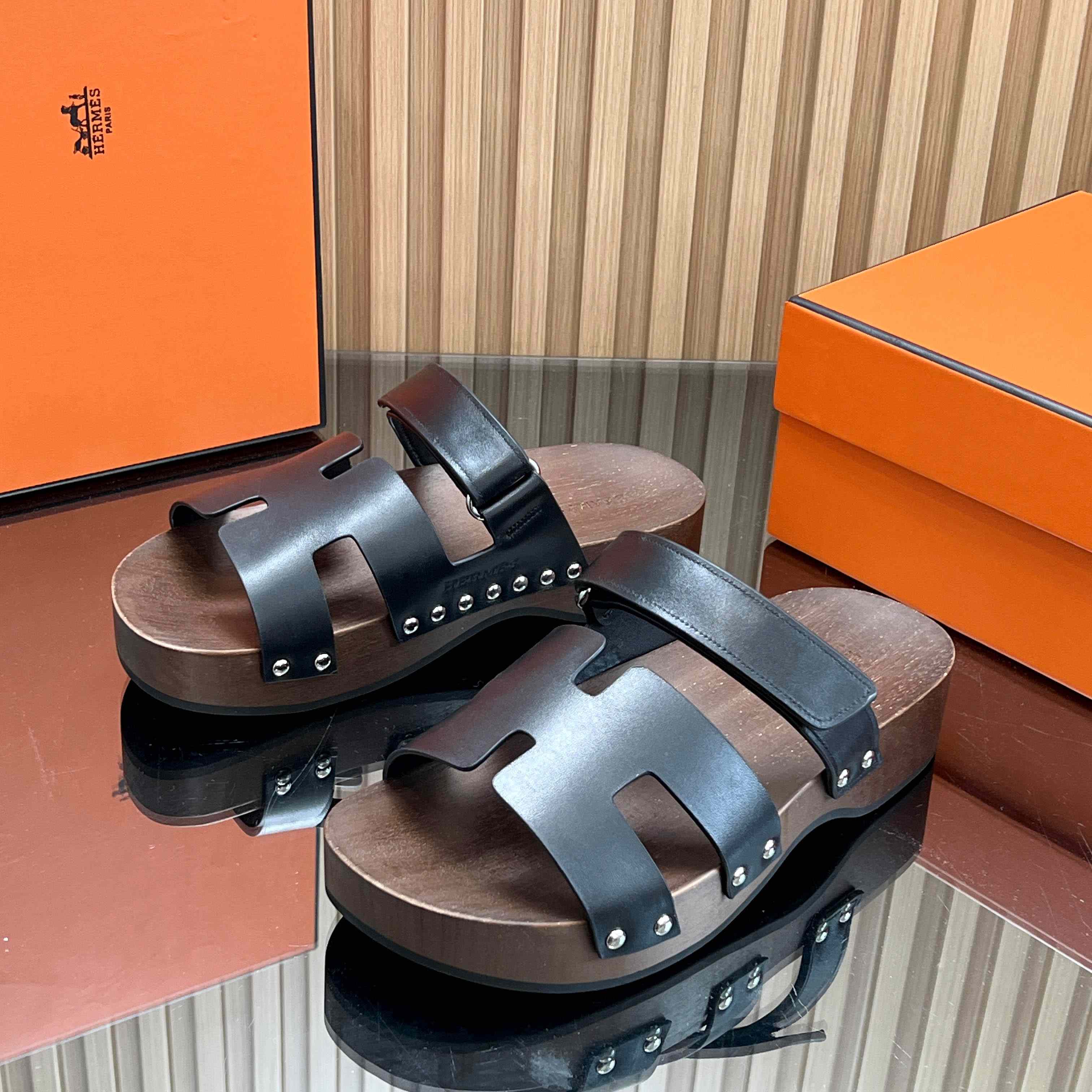 Hermes Kos Clog - DesignerGu
