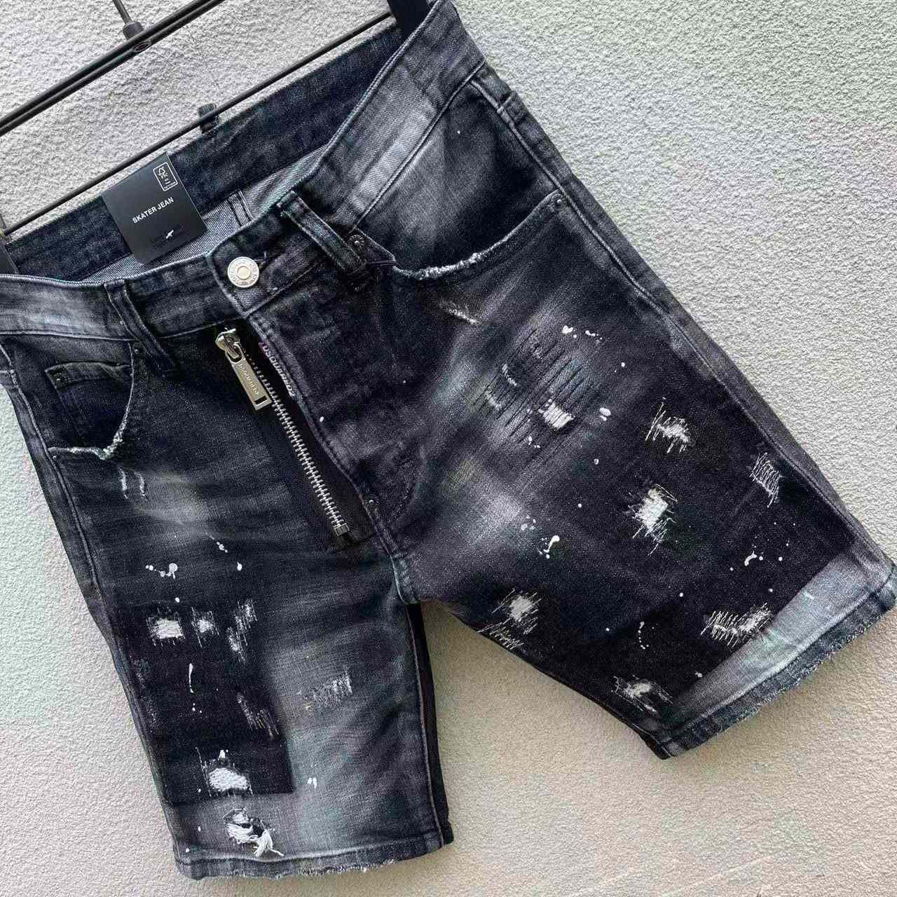 Dsquared2  Denim Shorts  D613 - DesignerGu