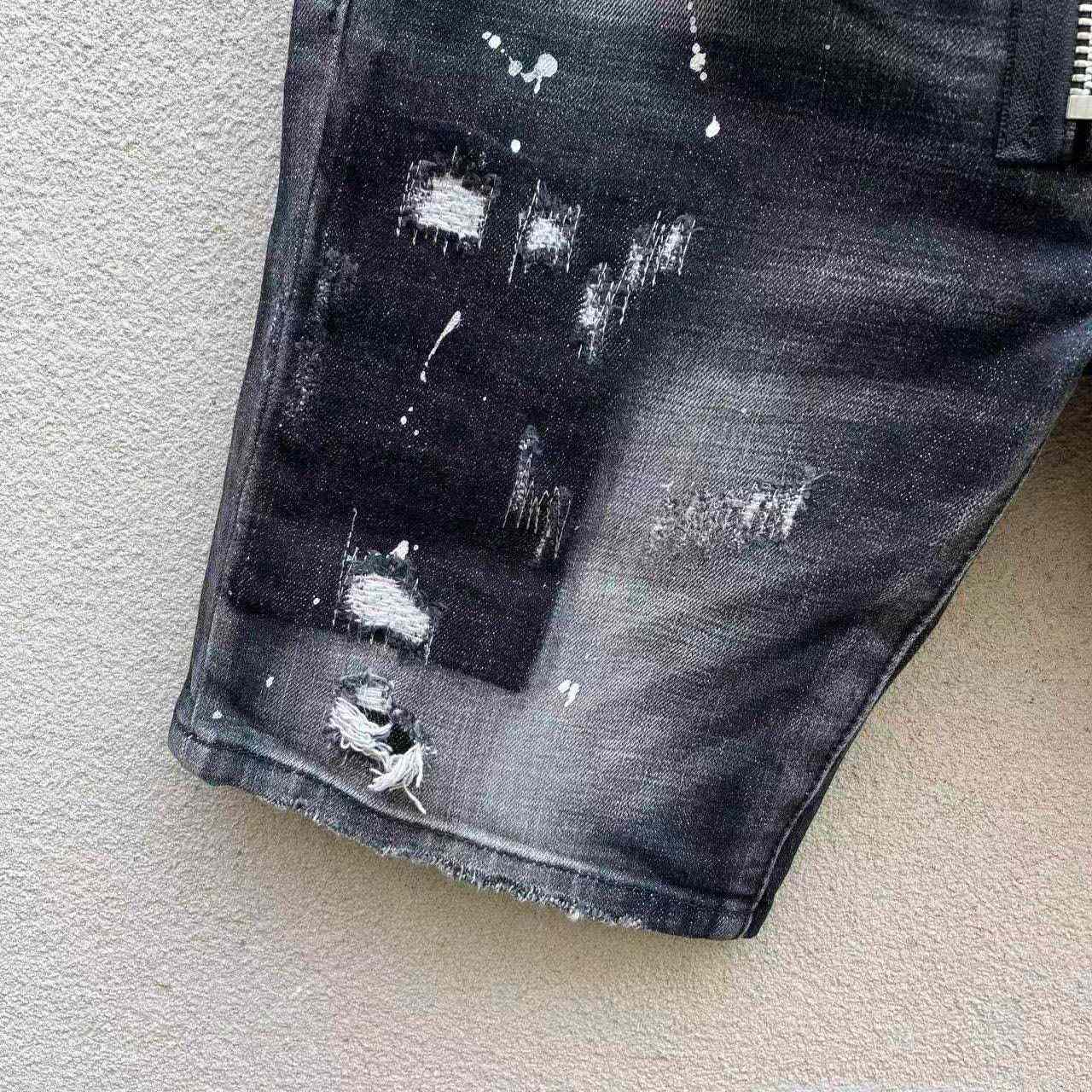 Dsquared2  Denim Shorts  D613 - DesignerGu