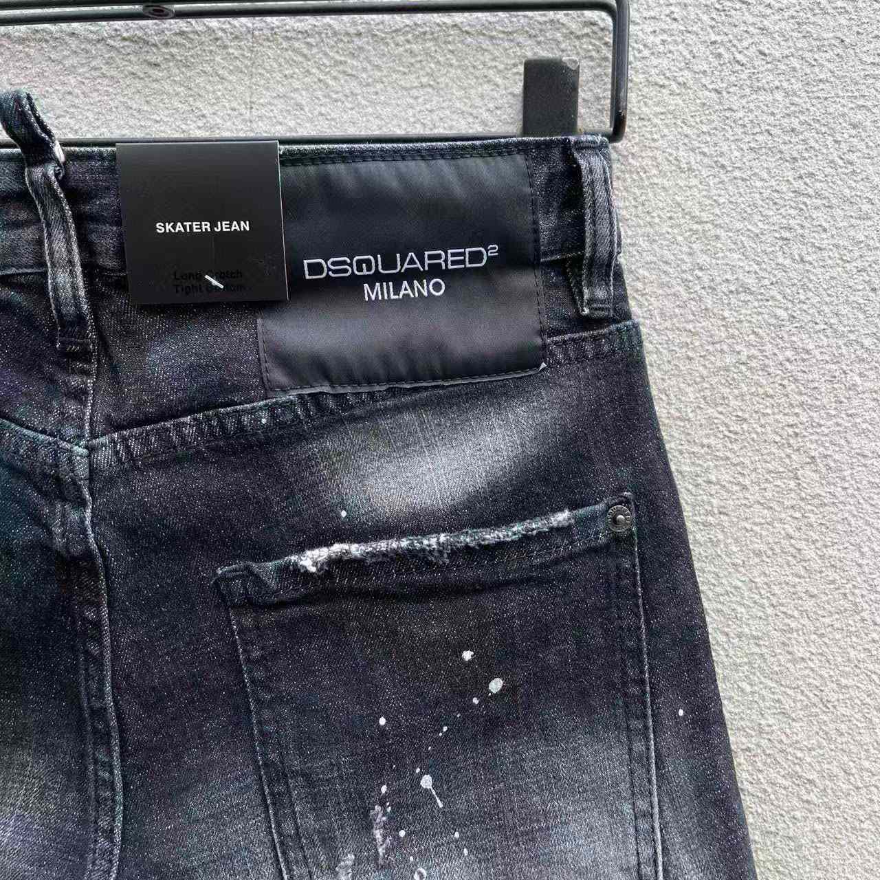 Dsquared2  Denim Shorts  D613 - DesignerGu