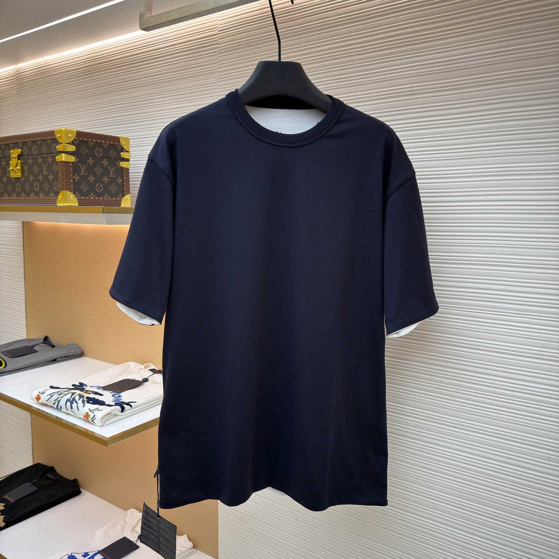 Balenciaga Reversible Cotton T-shirt - DesignerGu