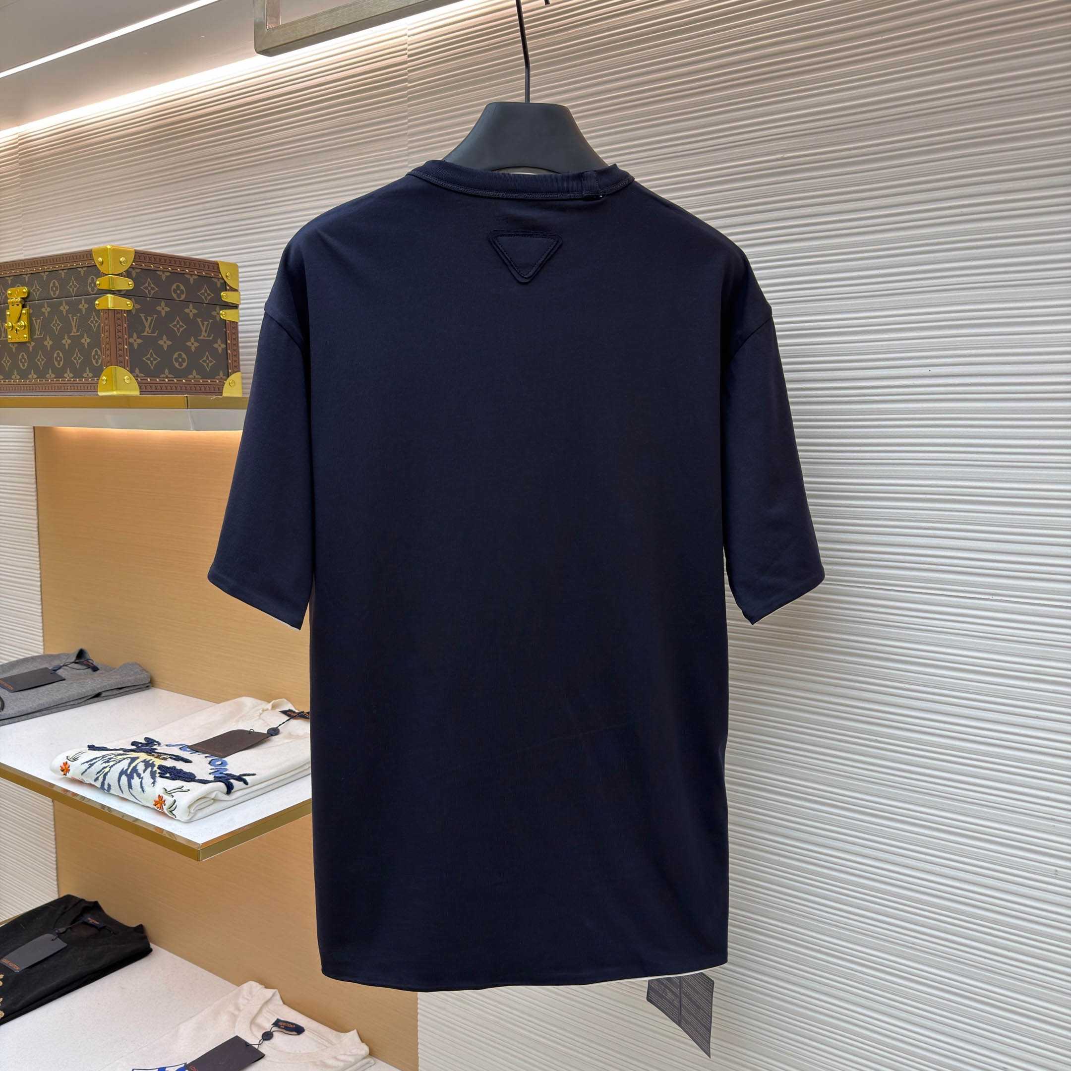 Balenciaga Reversible Cotton T-shirt - DesignerGu